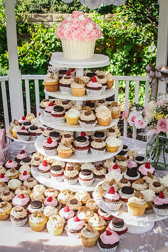 Large Cupcake Stand
