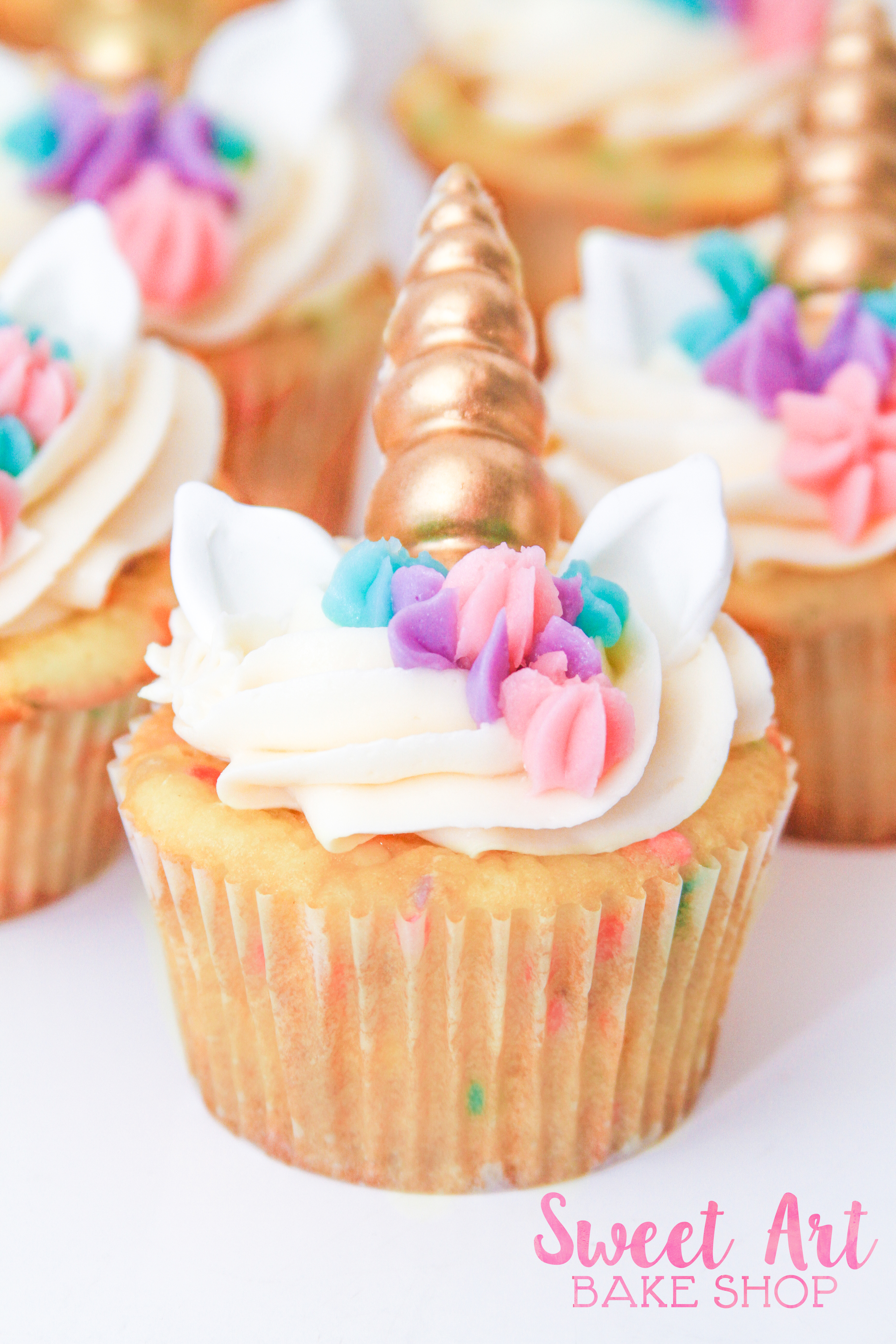 Unicorn Cupcakes