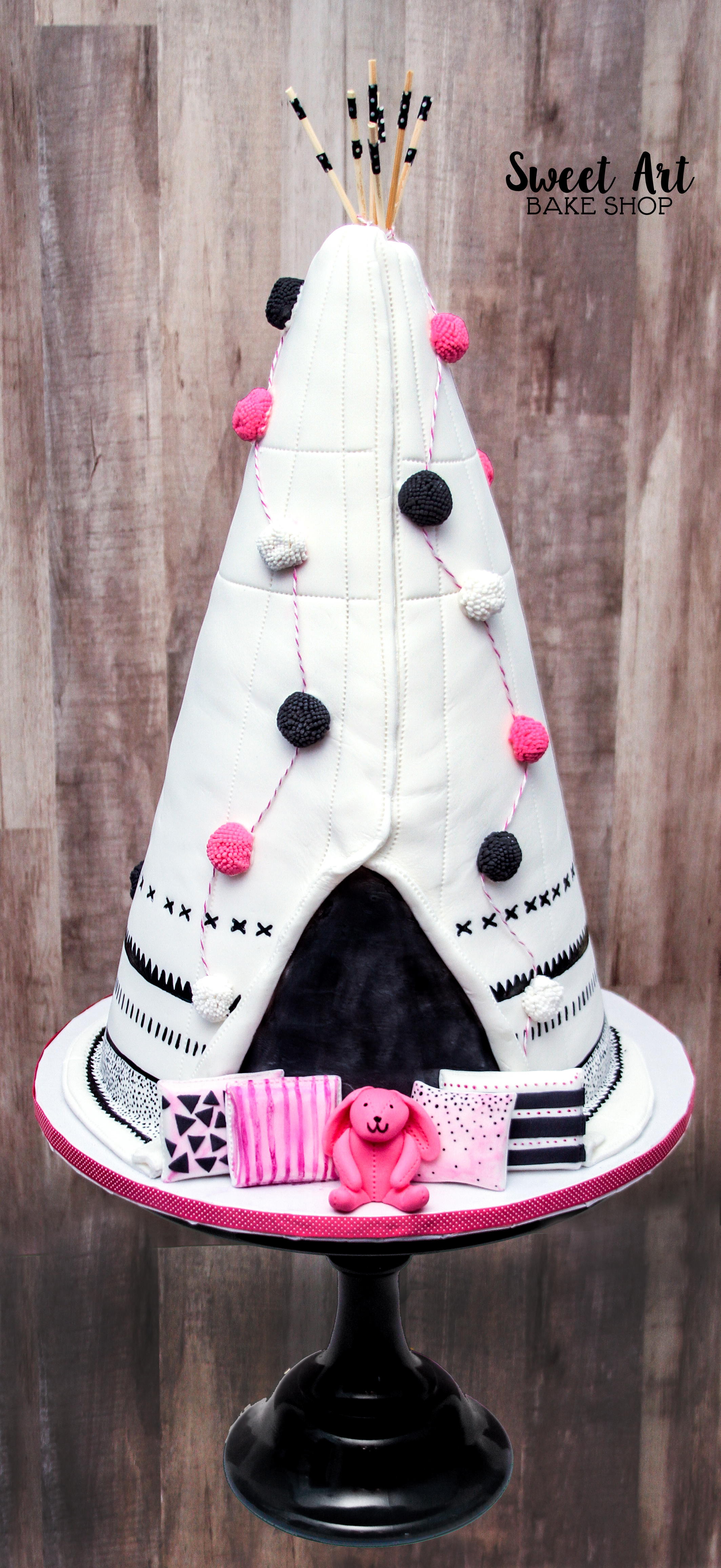 Sweet Art Bake Shop Baby Shower Cakes