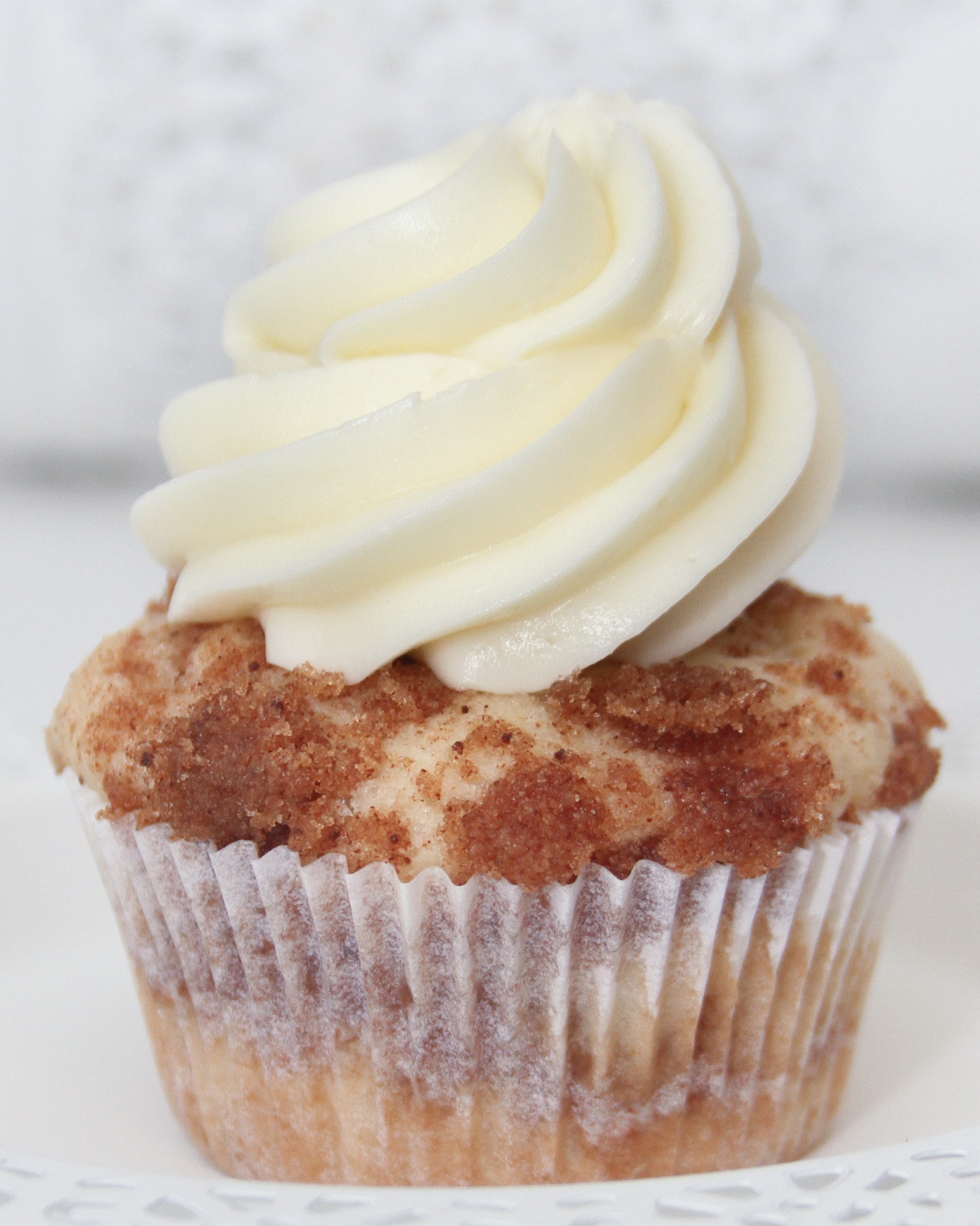 Coffee Cake Cupcake
