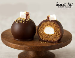 S'mores Truffles