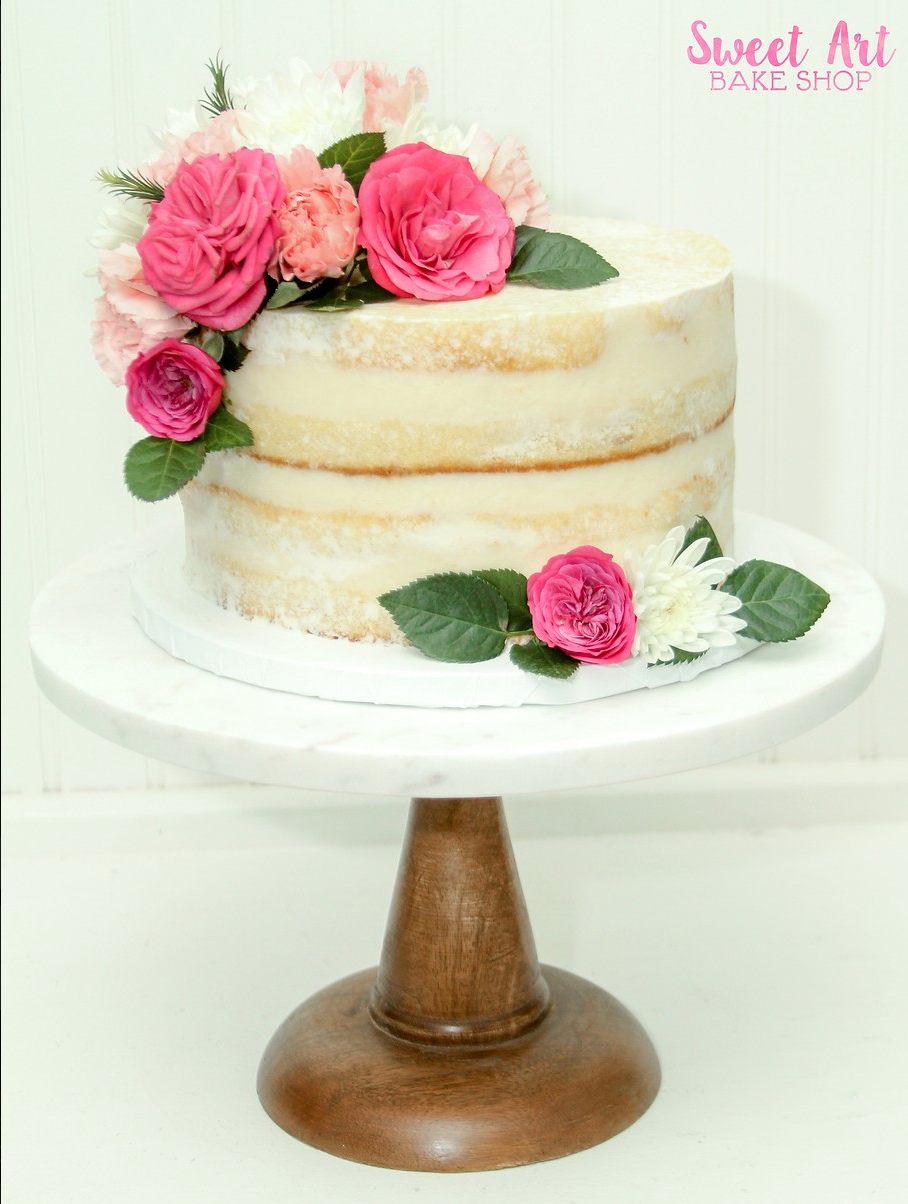 Naked Cake
