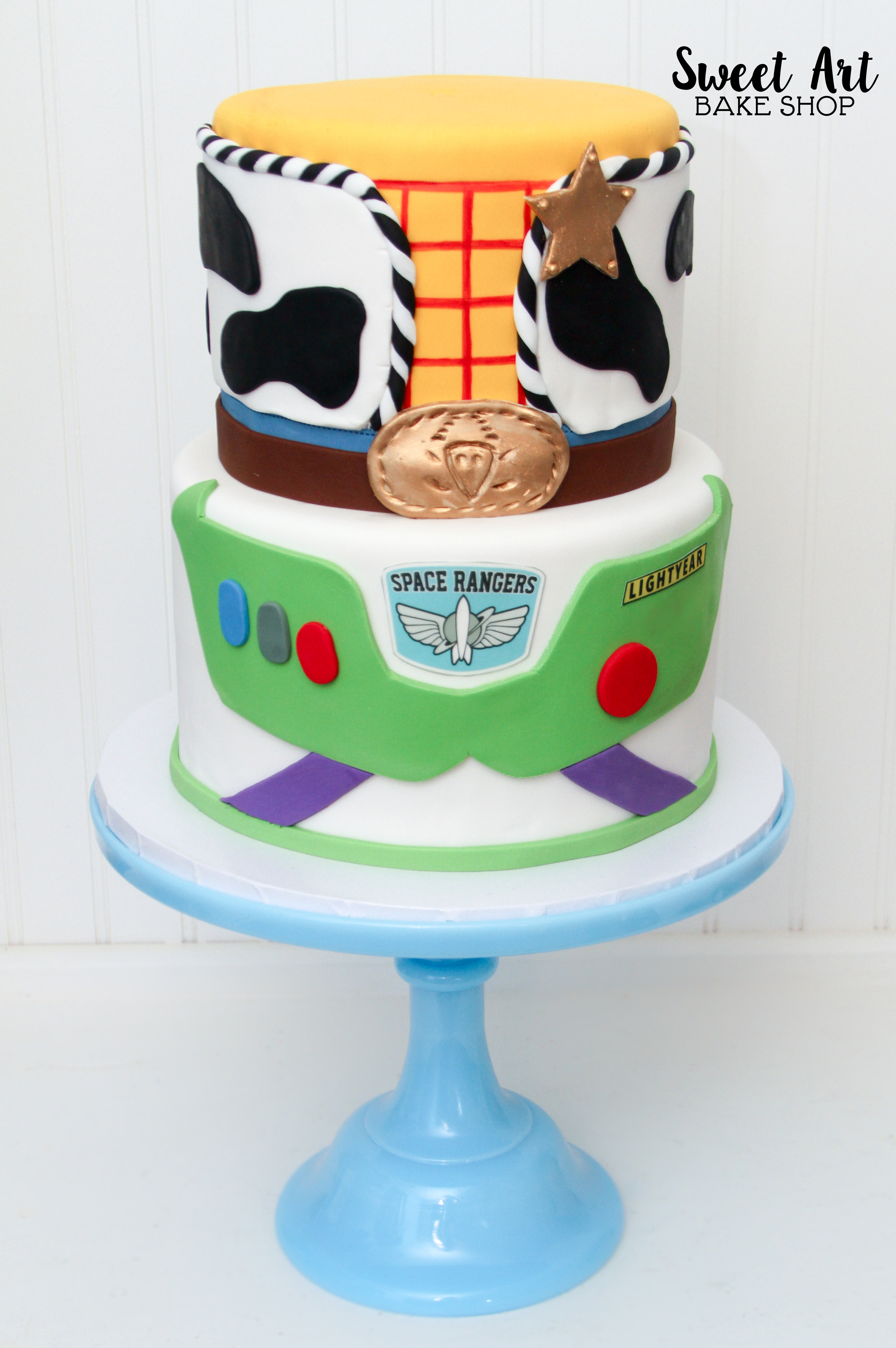 Buzz & Woody Cake