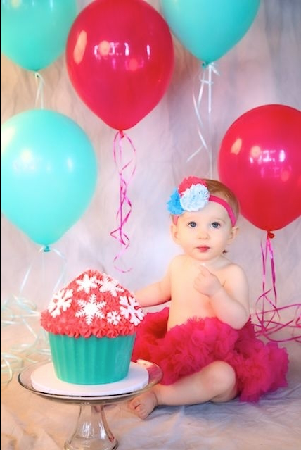 Winter Cake Smash