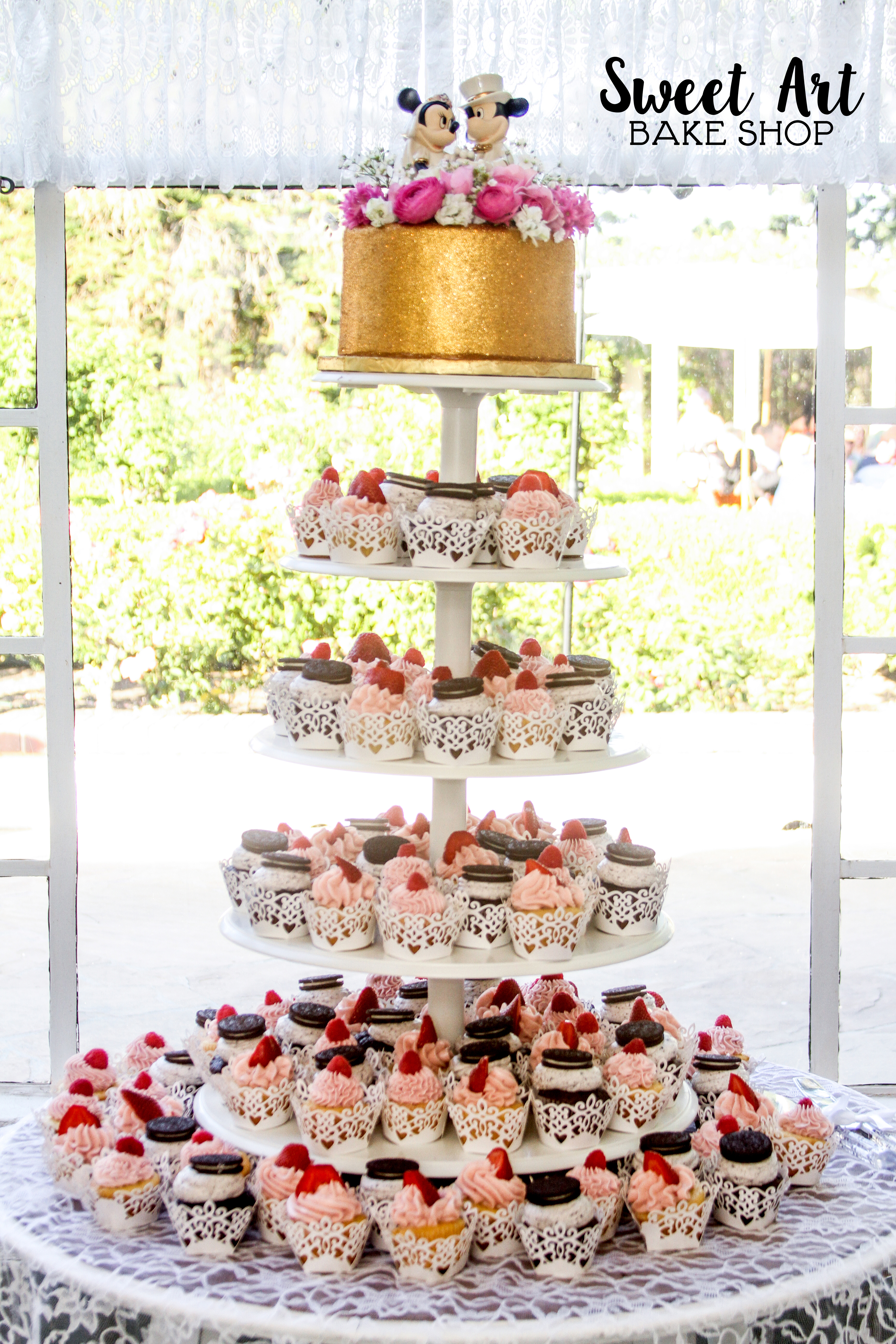 Cupcake Tower