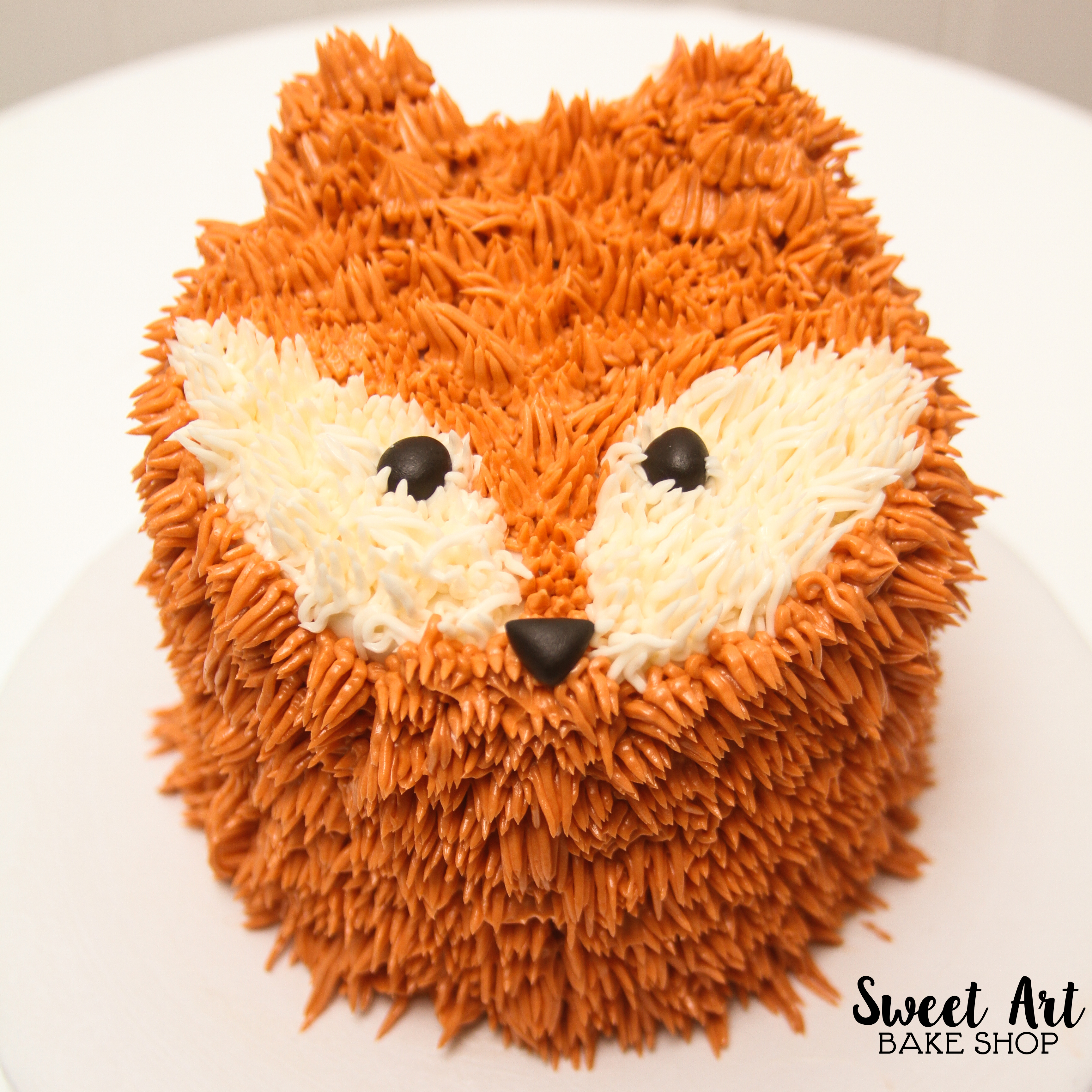 Fox Smash Cake