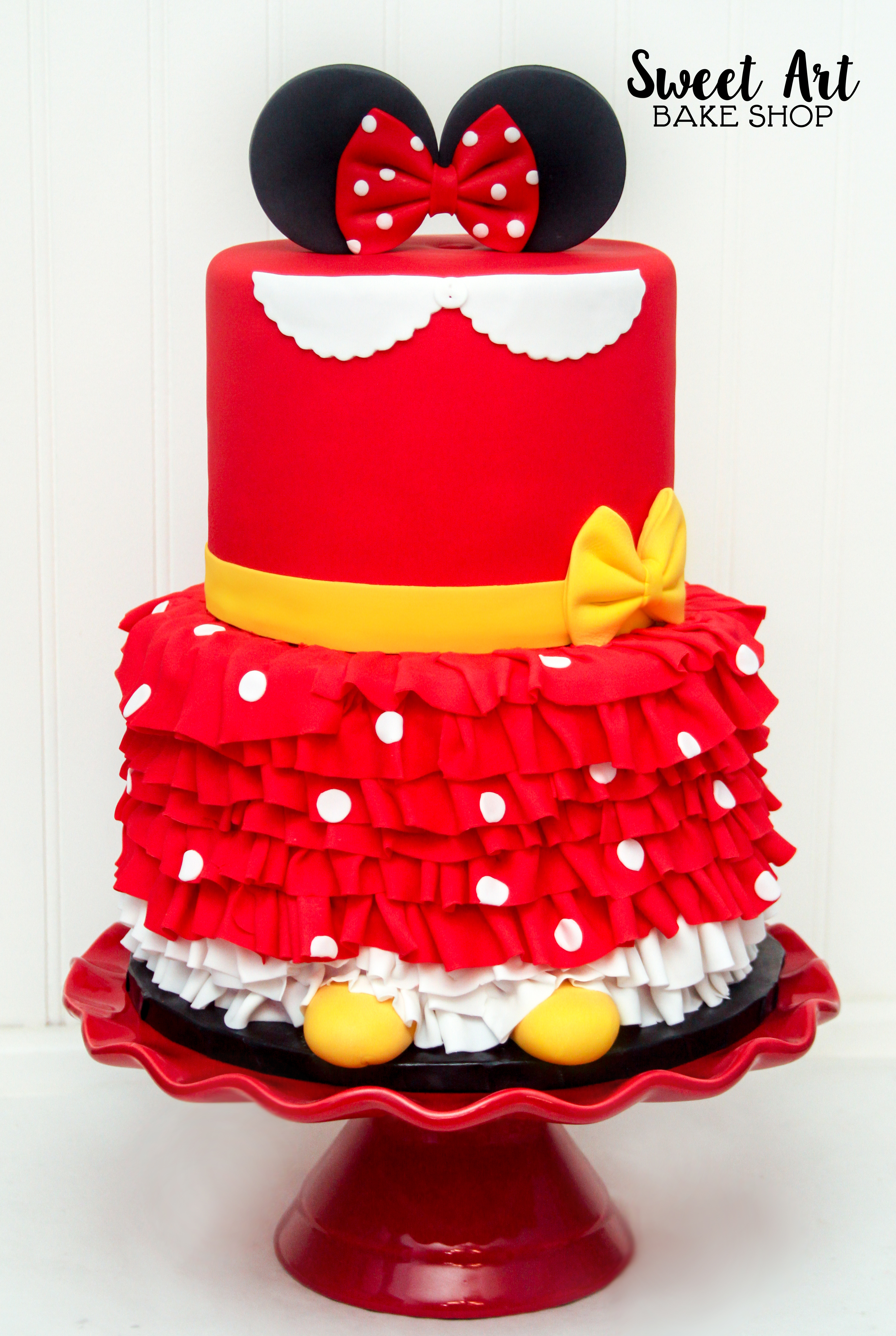 Minnie Dress Cake