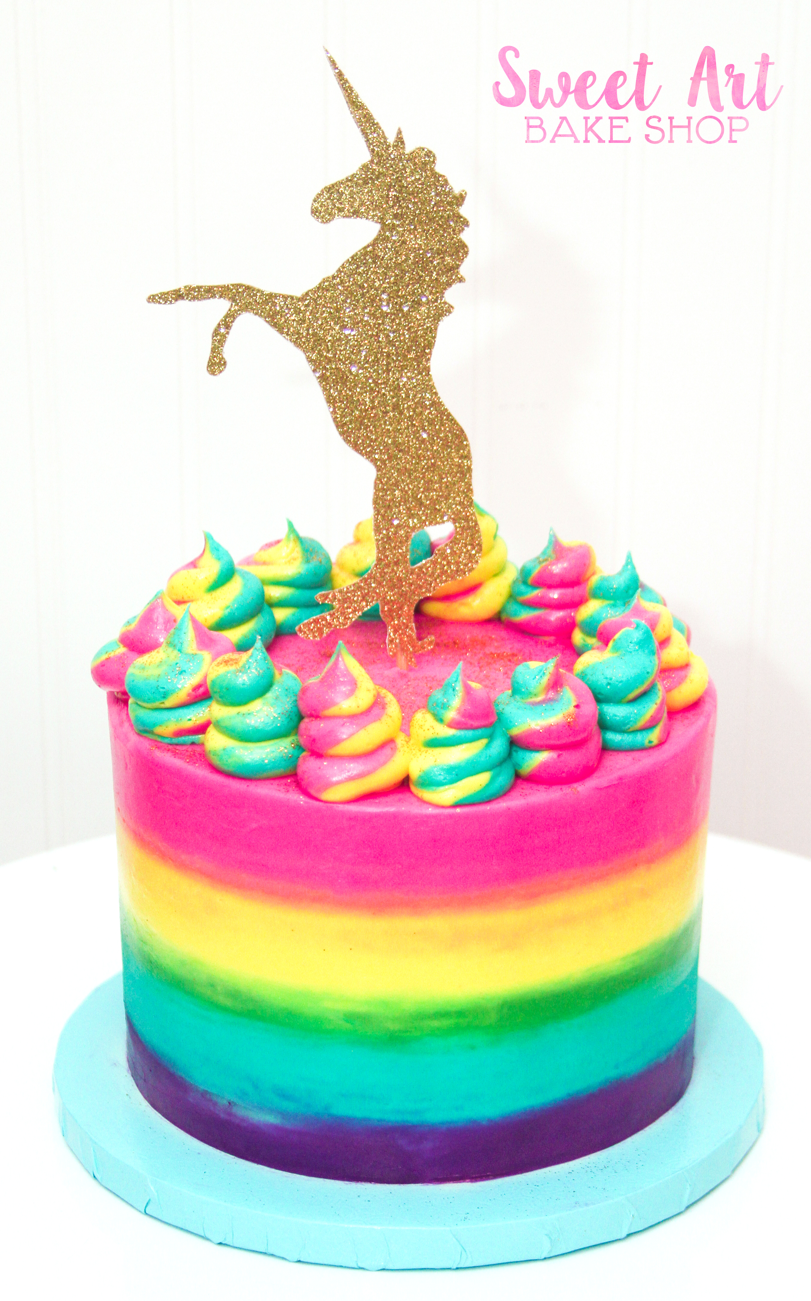 Unicorn Birthday Cake