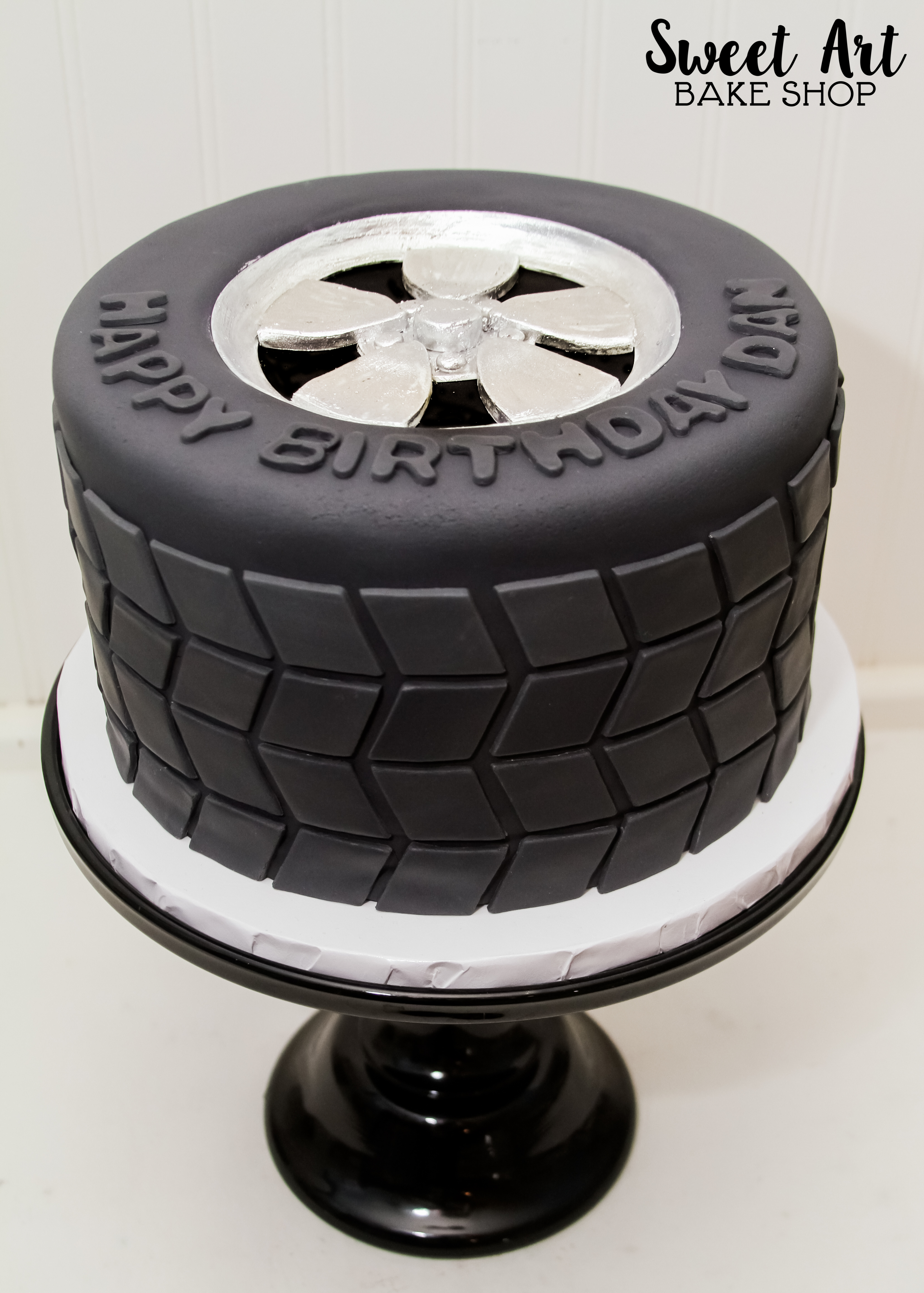 Tire Cake