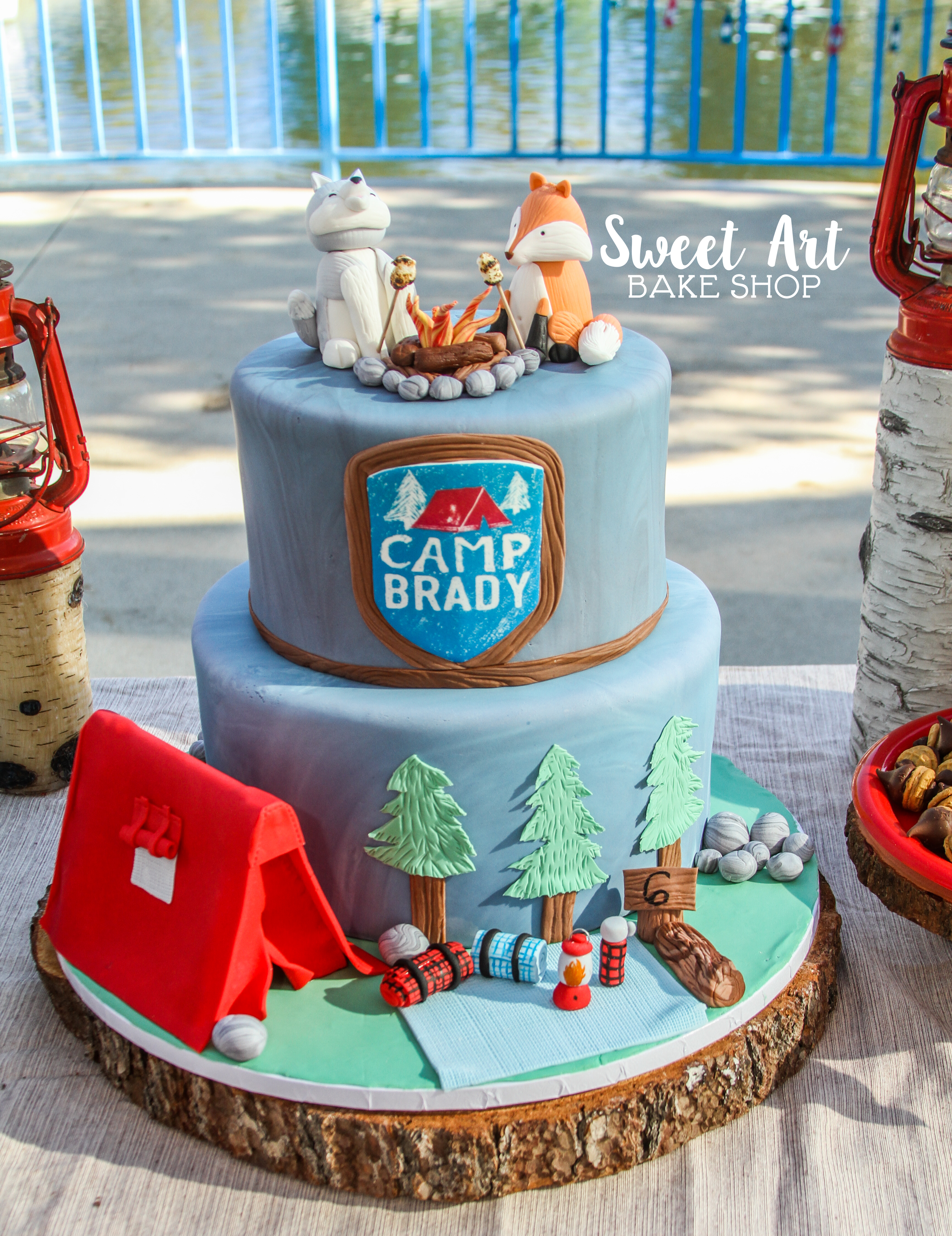 Sweet Art Bake Shop Kid Birthday Cakes