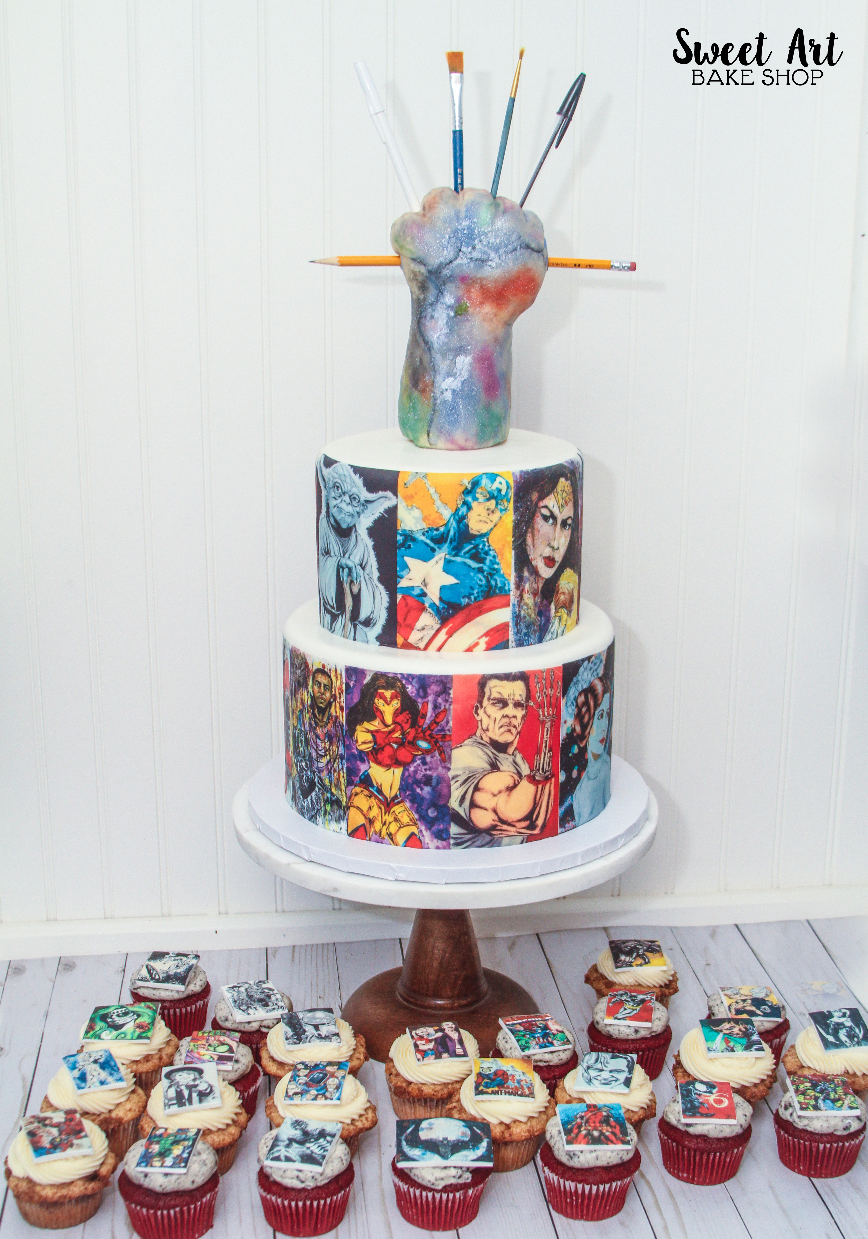 Sweet Art Bake Shop Graduation Cakes