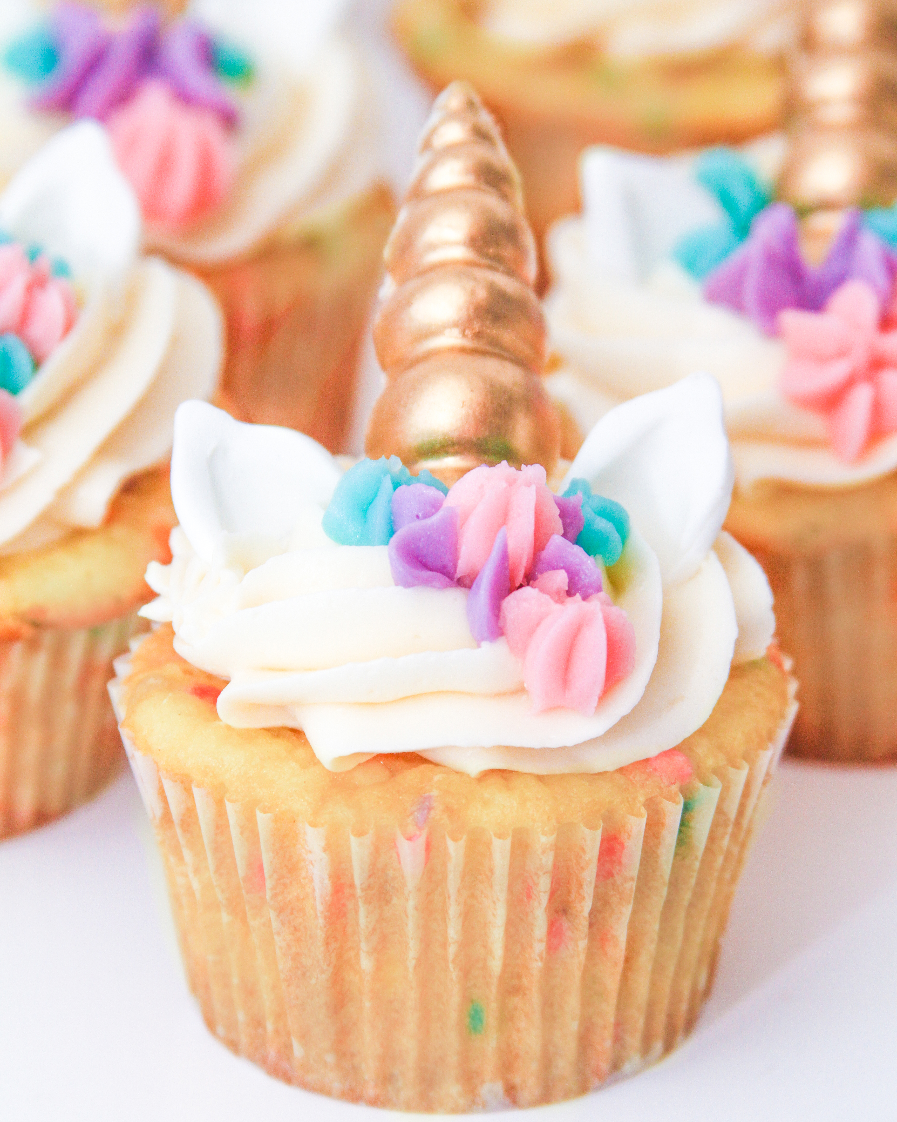 Unicorn Cupcake