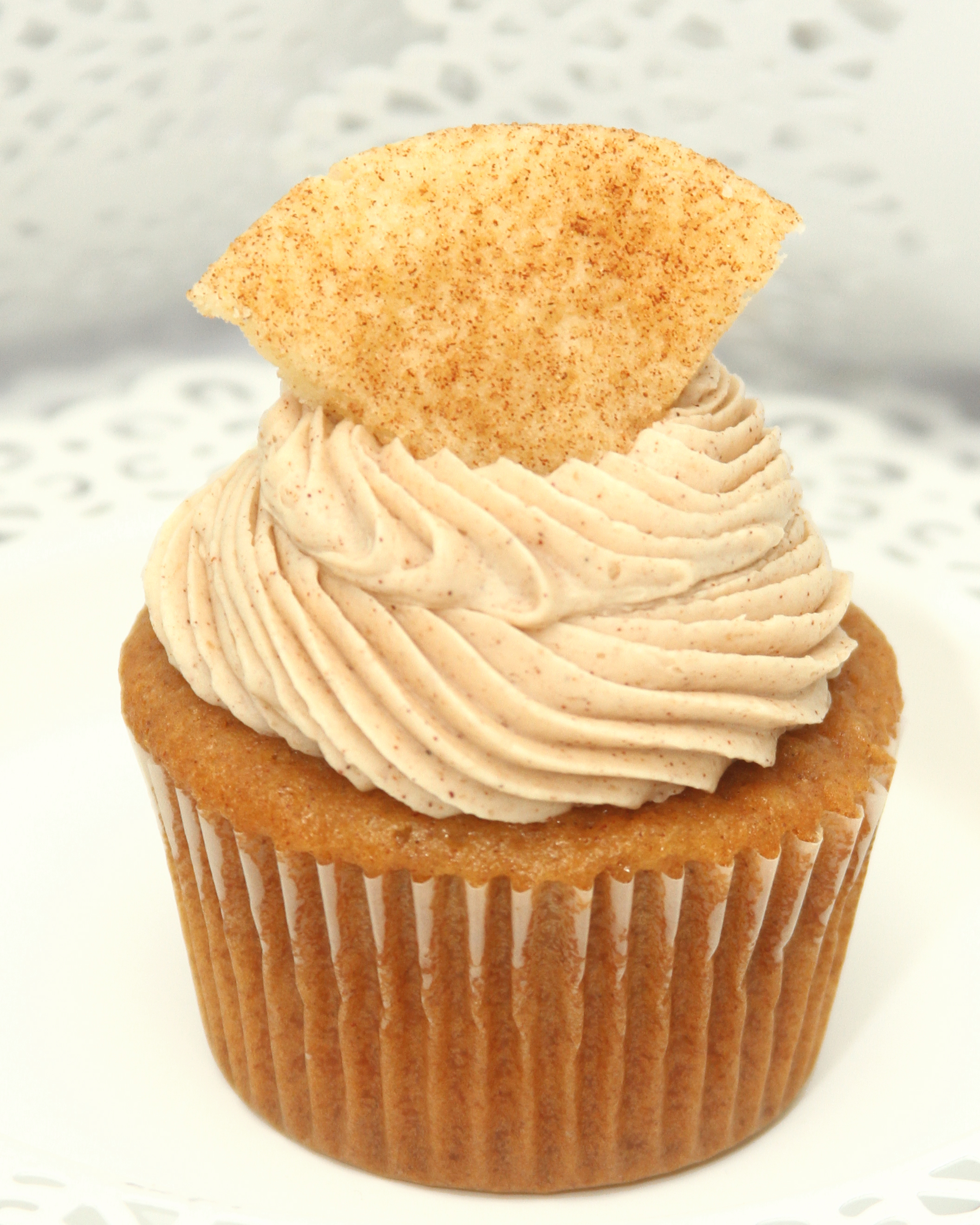 Snickerdoodle Cupcakes