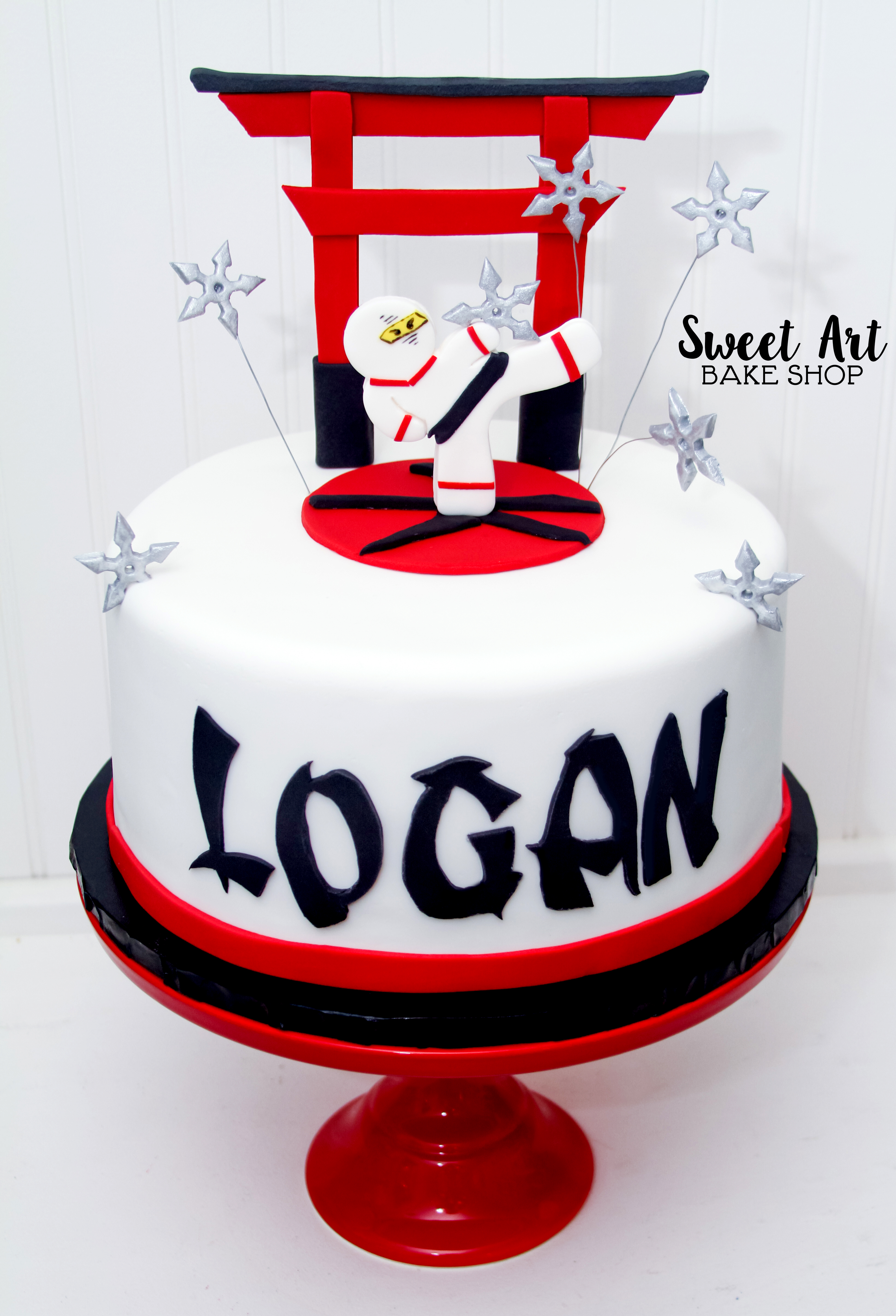 Ninja Cake