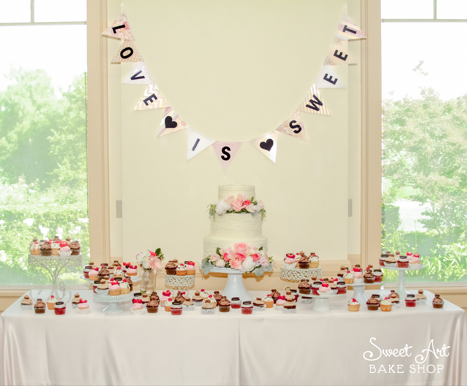Nick & Brianna's Wedding Dessert Bar