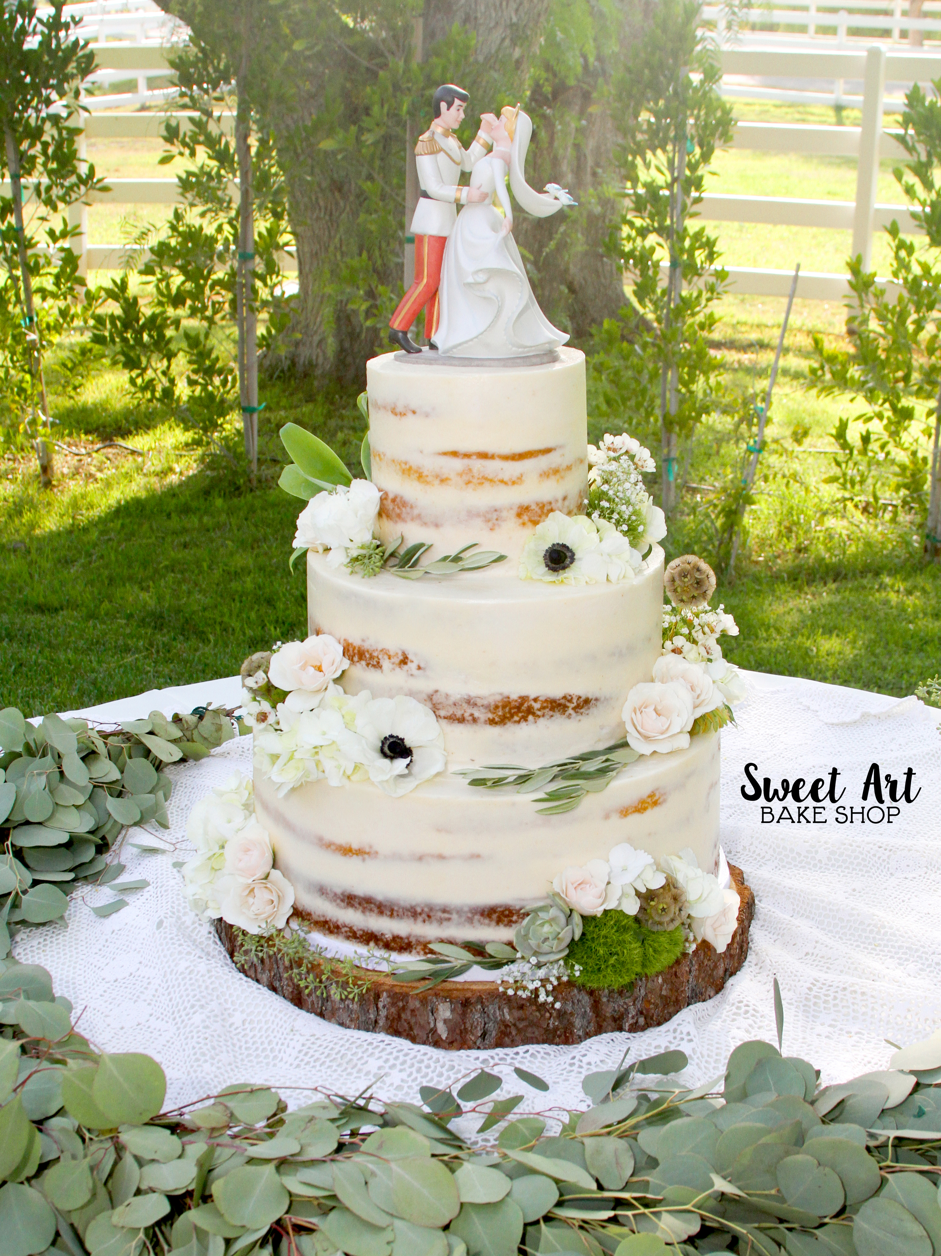 Naked Cake