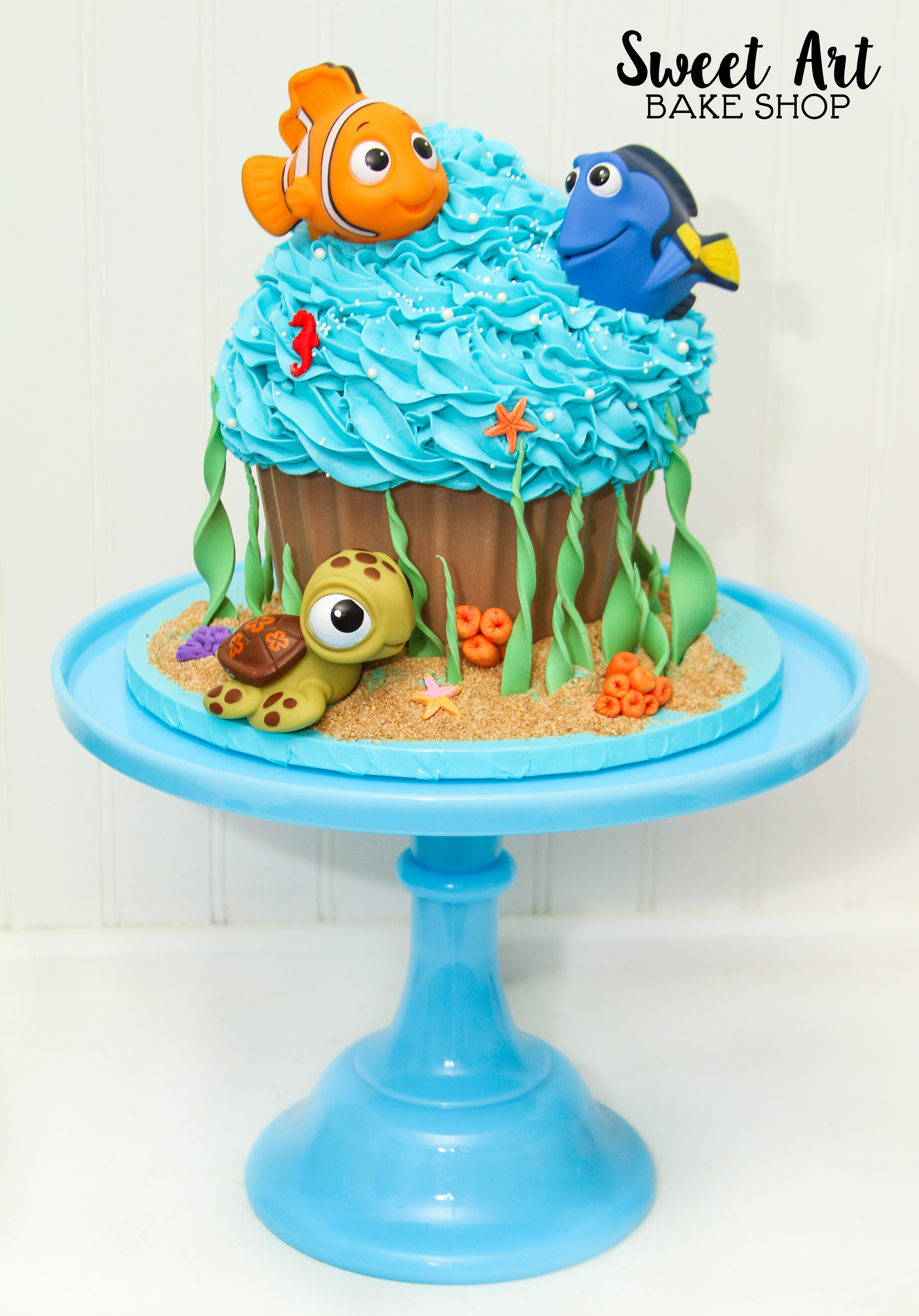 Sweet Art Bake Shop Kid Birthday Cakes