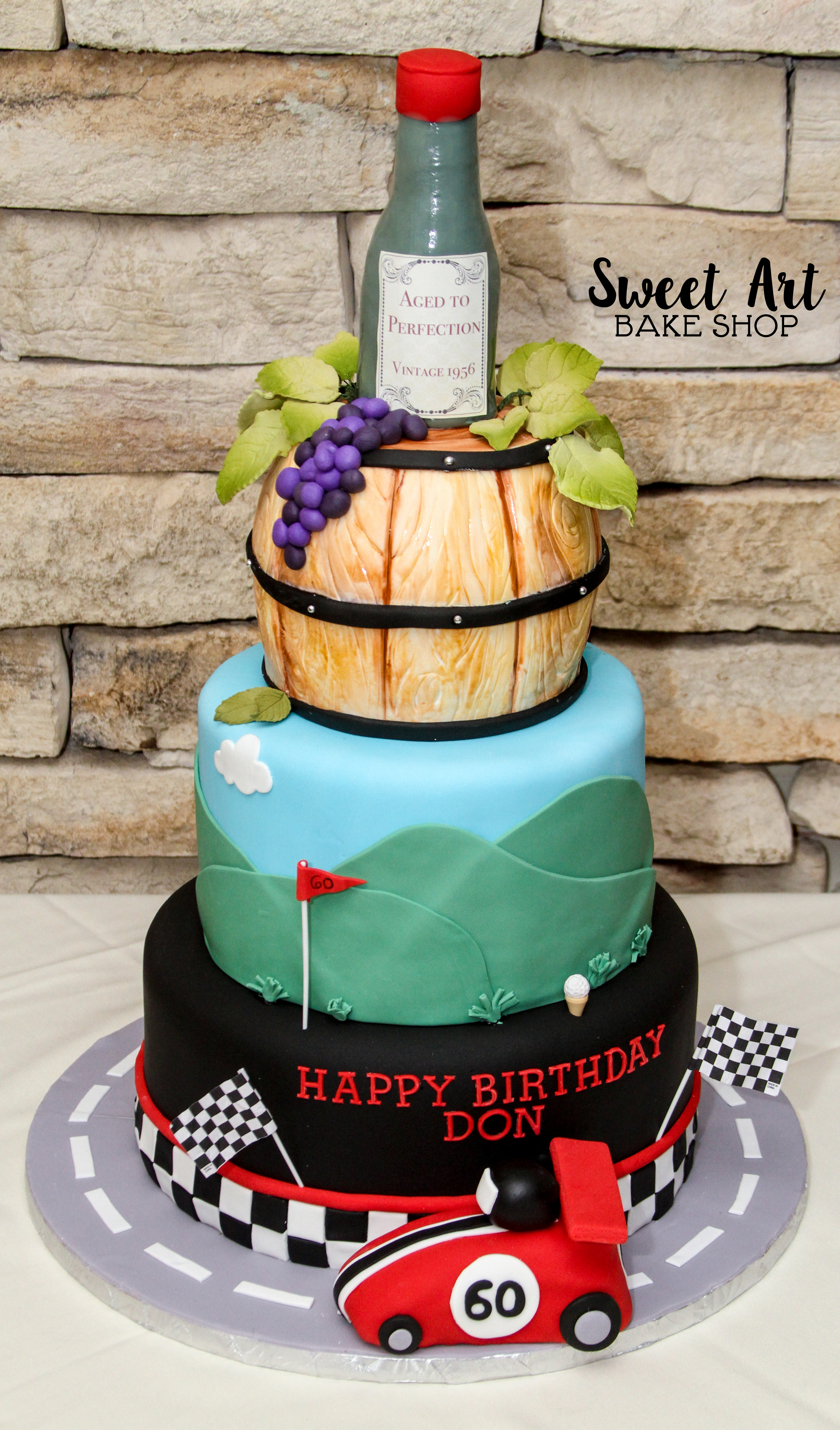 Don's 60th Birthday Cake
