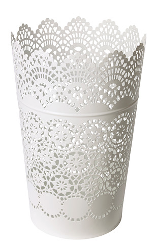 Large Lace Vase