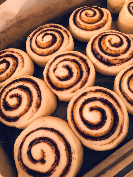 Nedhar’s cinnamon rolls