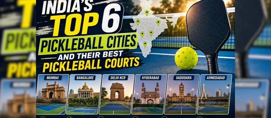 india top 6 pickleball cities best pickleball courts