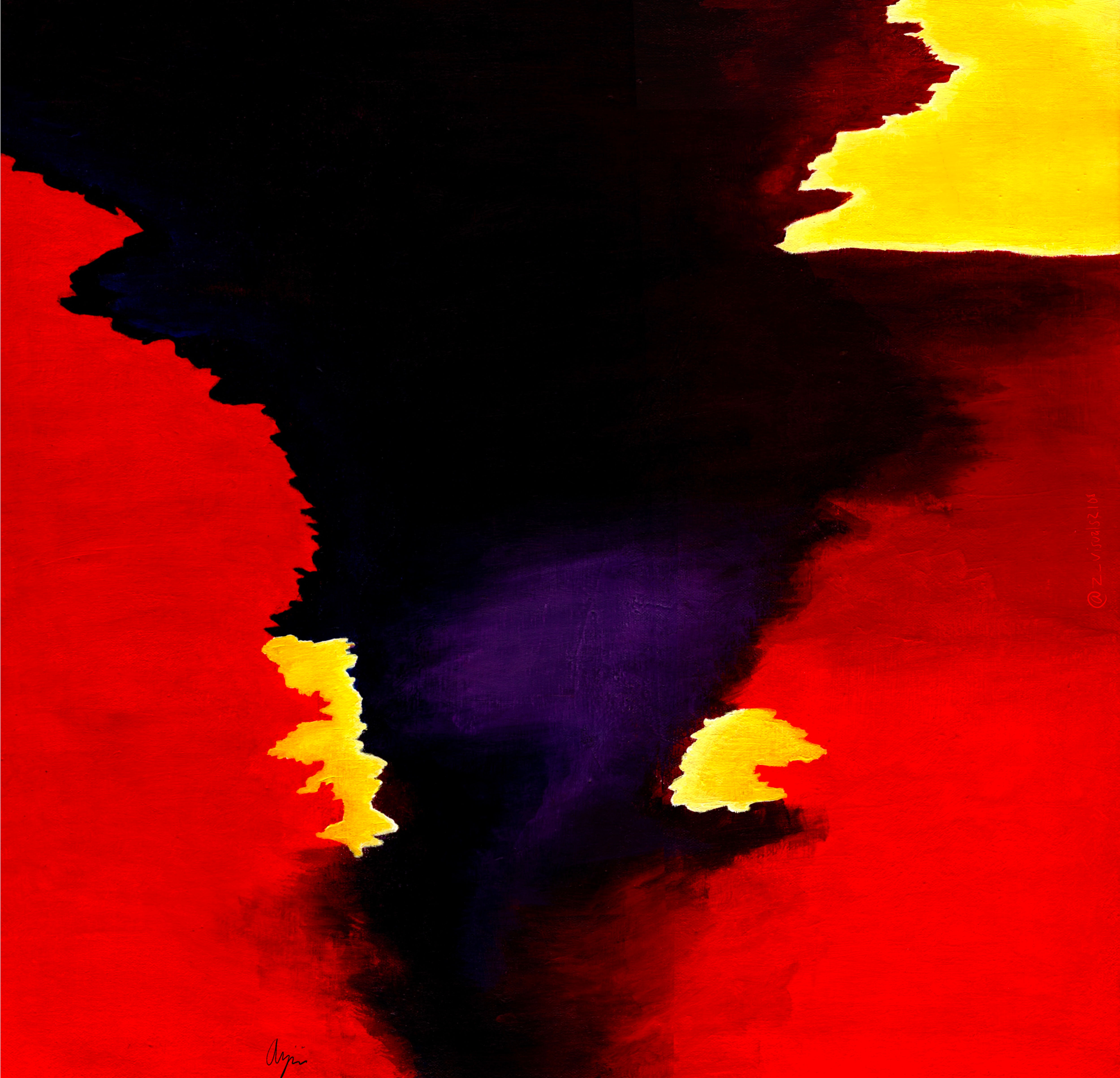 "soul" by Azaria G. Print