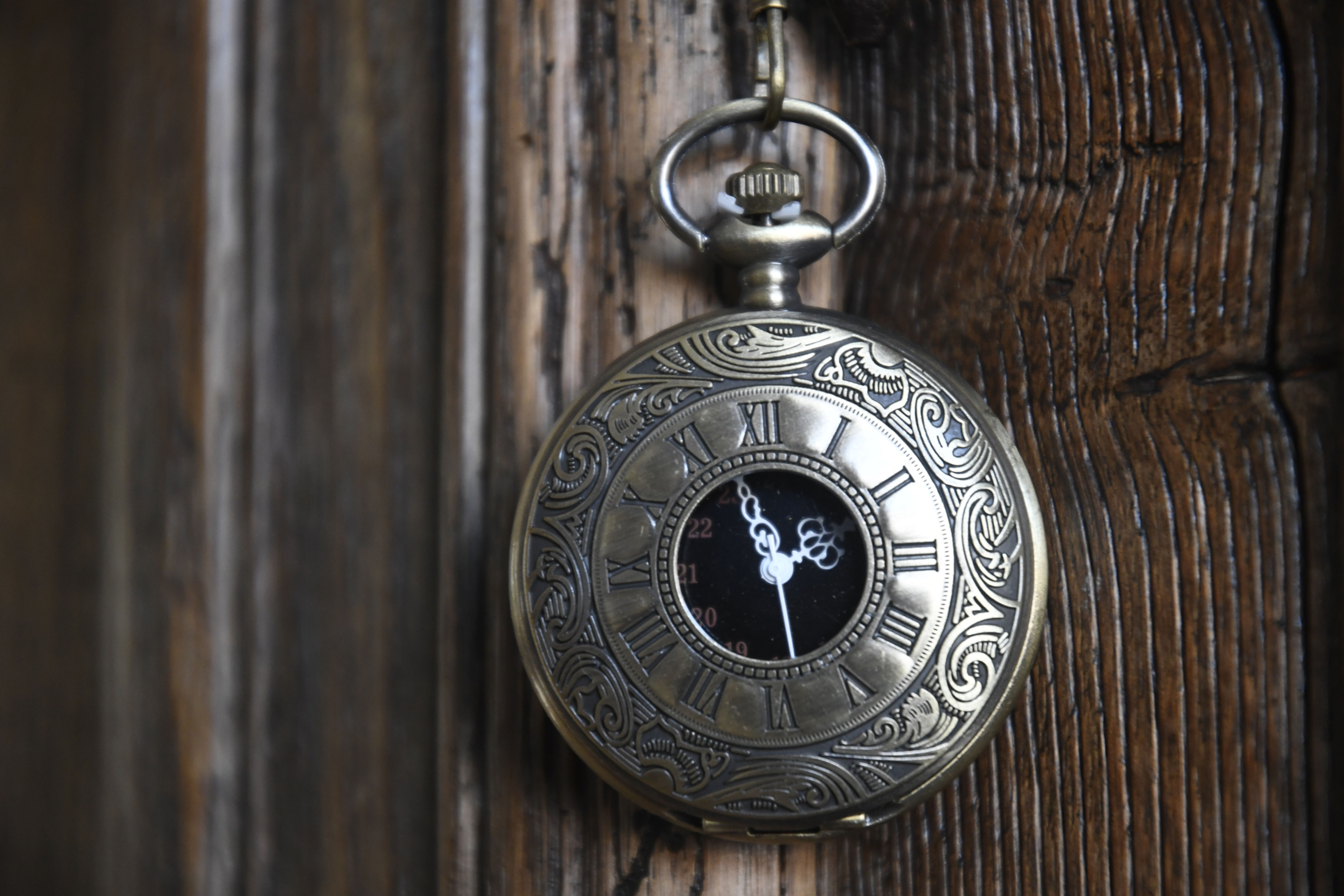 Bronskleurig Zakhorloge Quartz