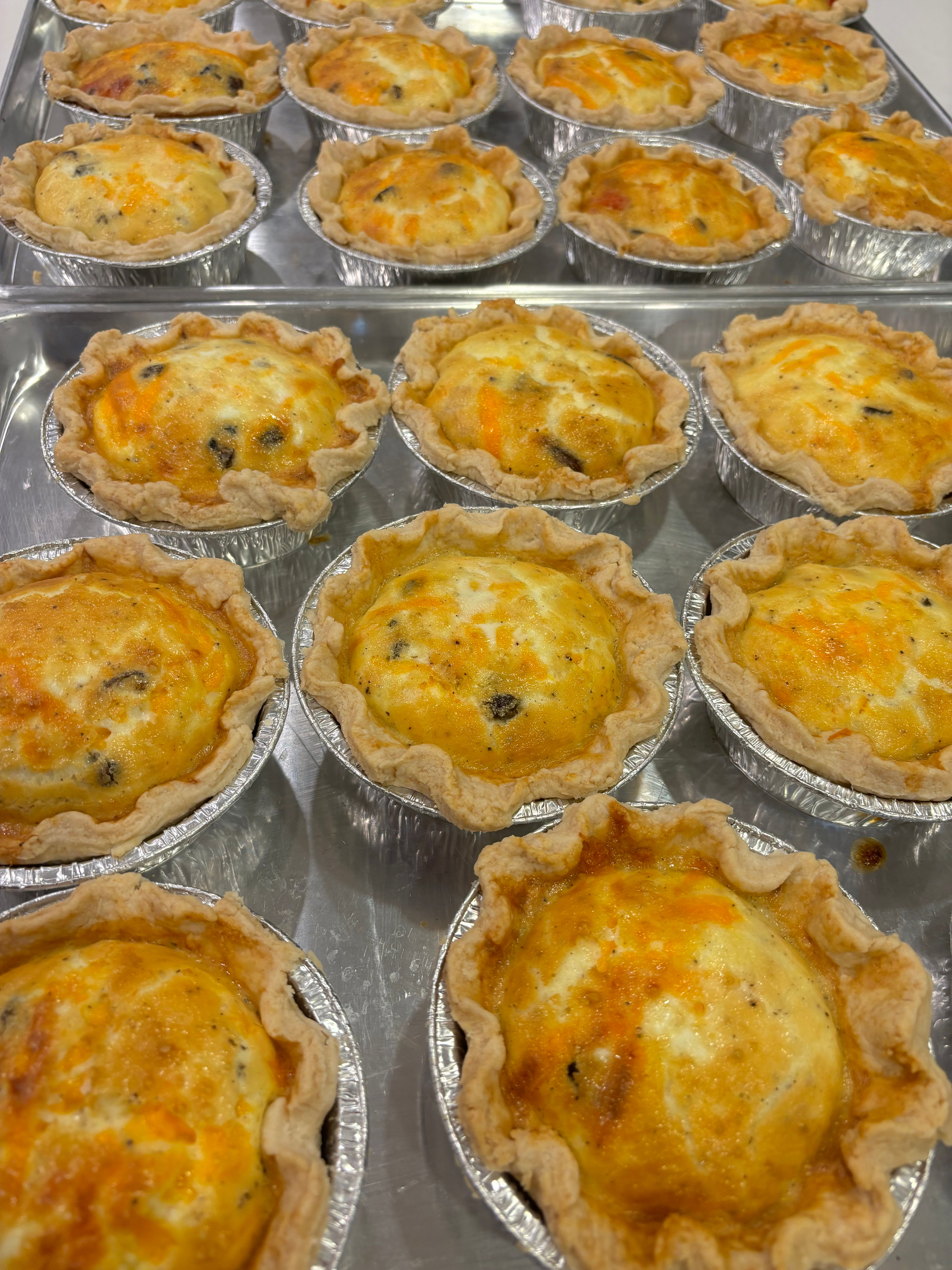 Signature Homemade Single Serve Quiche