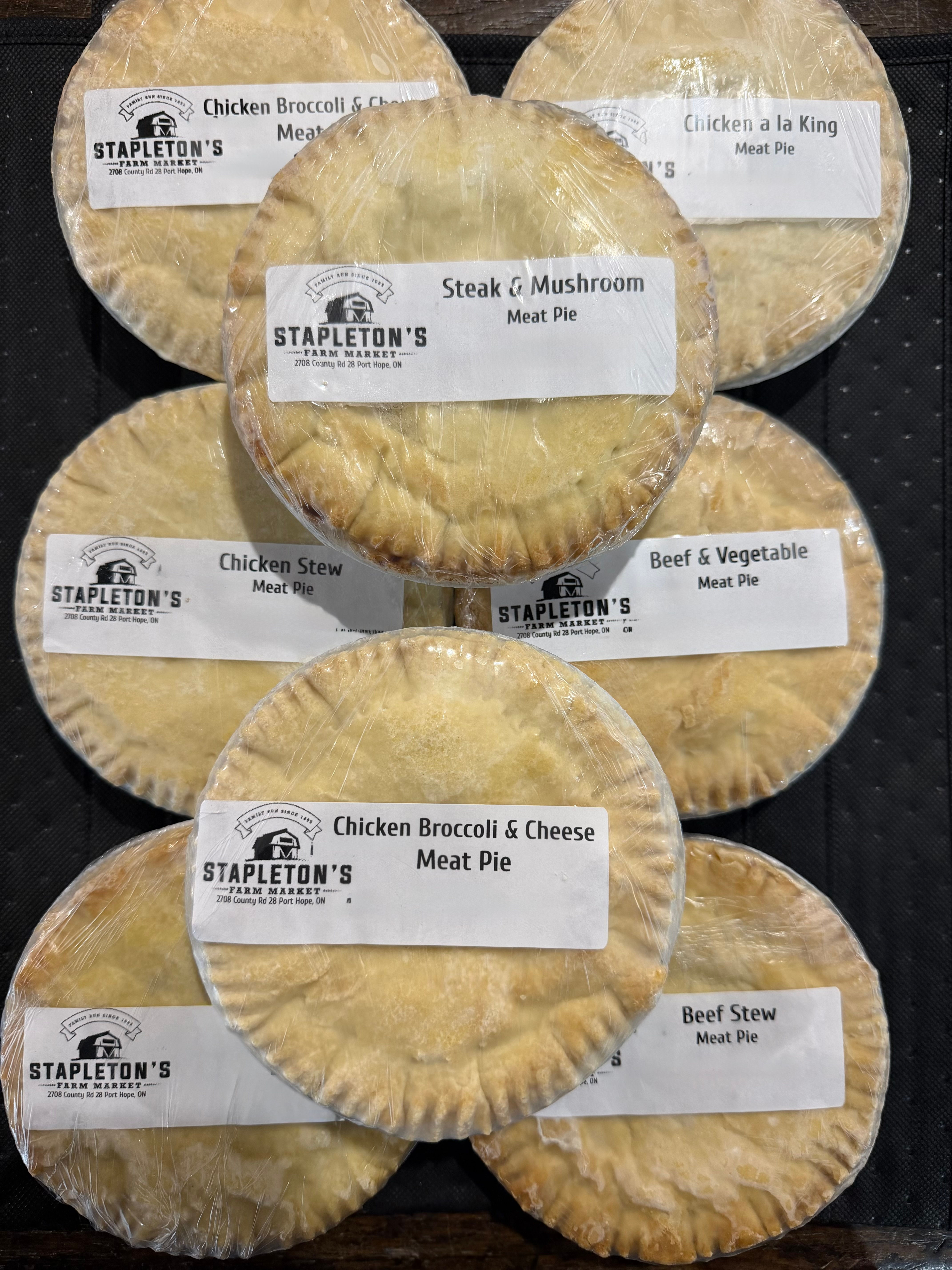 Stapleton's Homemade Meat Pies