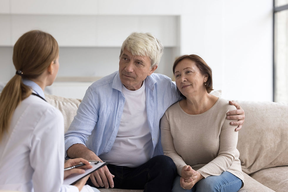 Family planning for medical procedures with doctor in the upcoming year.