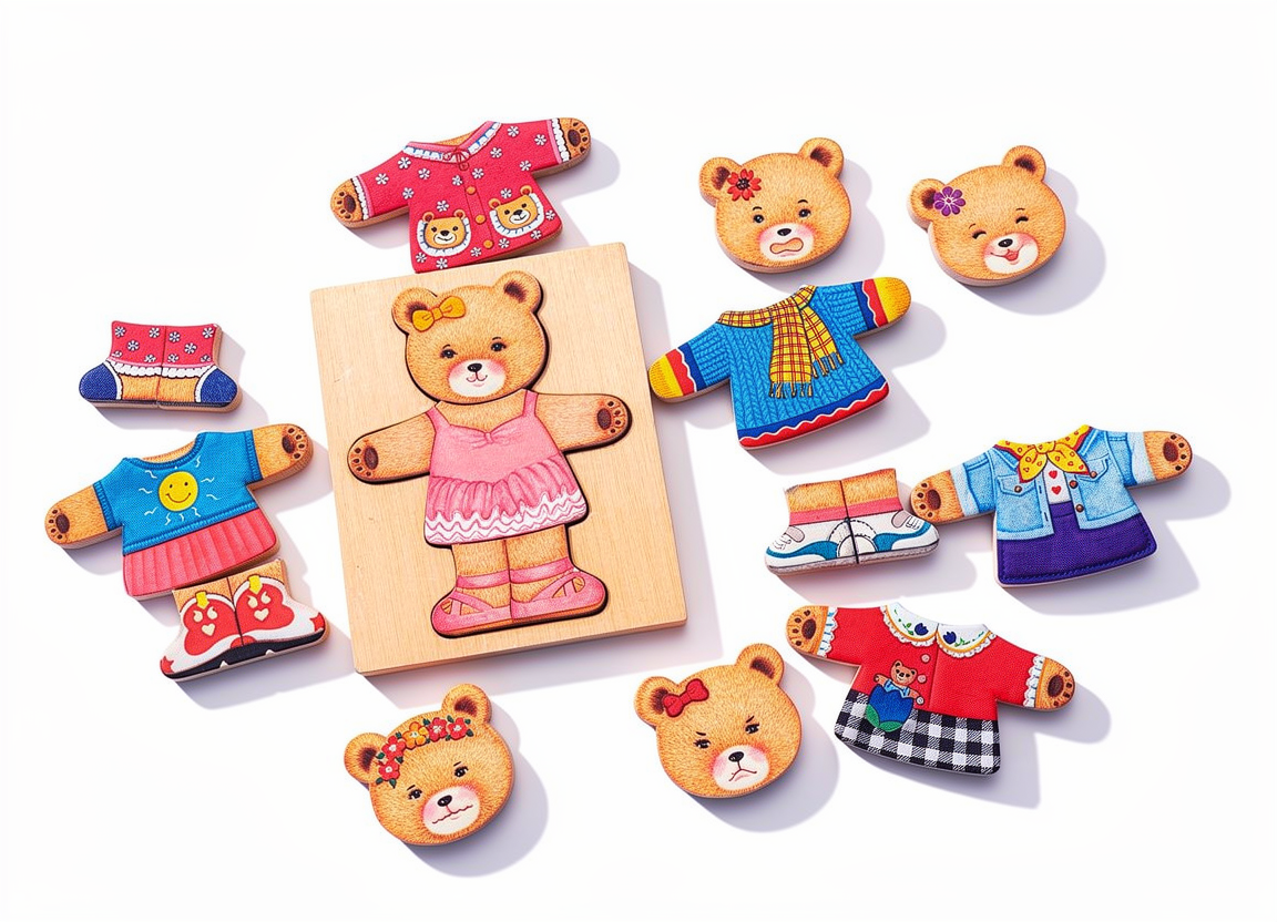 Bear Emotions Puzzle