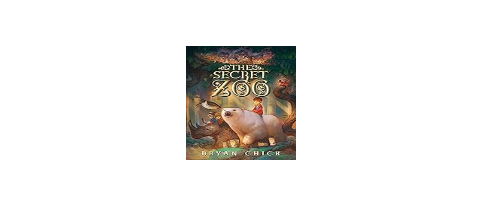 Trade In Book- The Secret Zoo/ Book 1/Ages 7-9