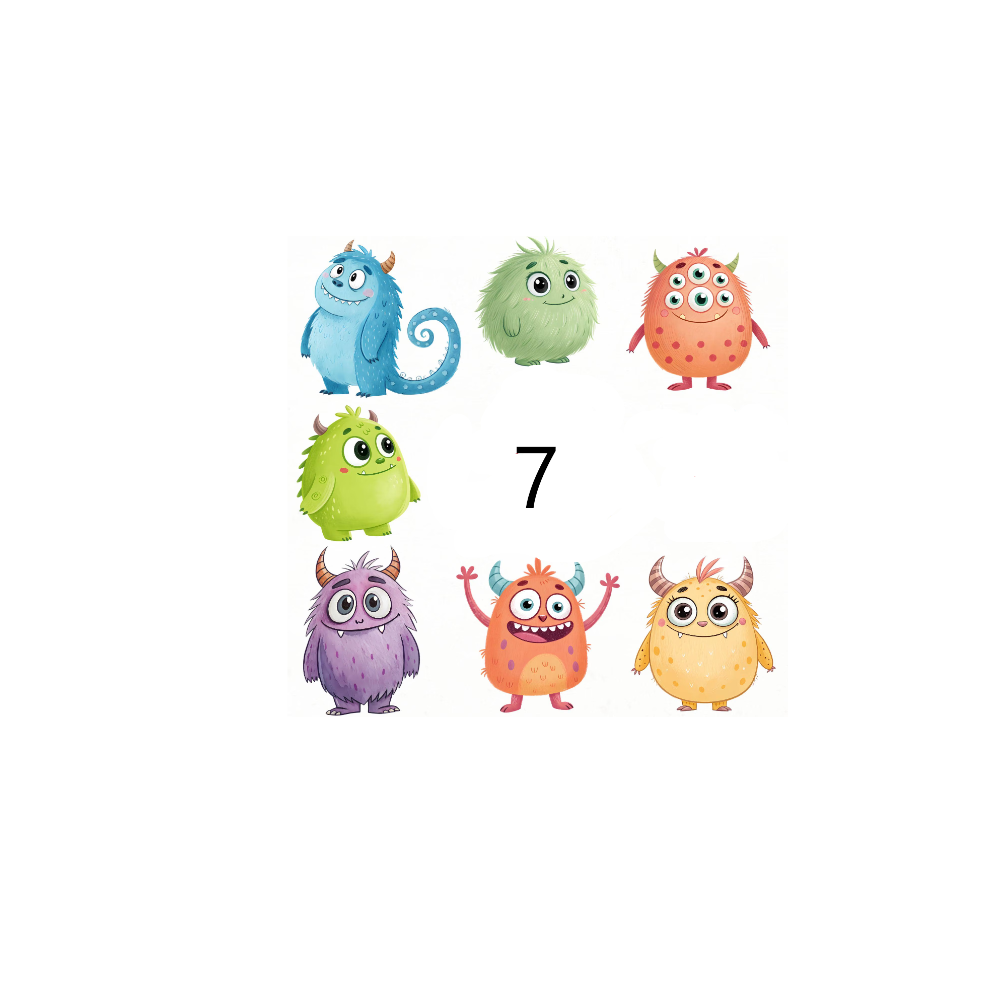 Monster in the Trash