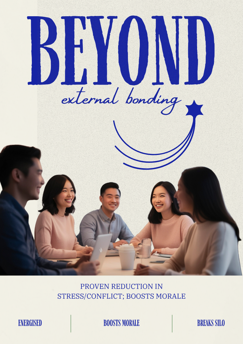 Collaboration that goes beyond external bonding.