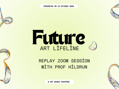 Future Art Lifeline By Prof Hildrun Rolff, an art therapy workshop
