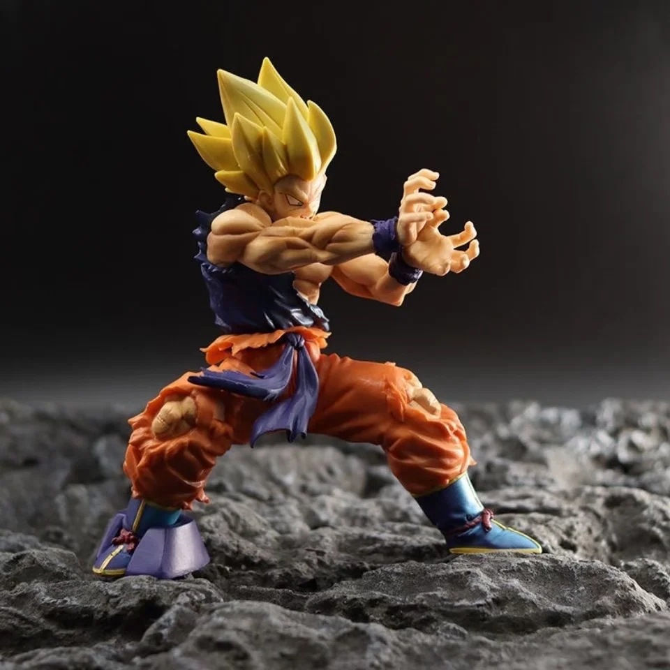Miniatura: Action Figure Goku Super Saiyajin — Dragon Ball Z