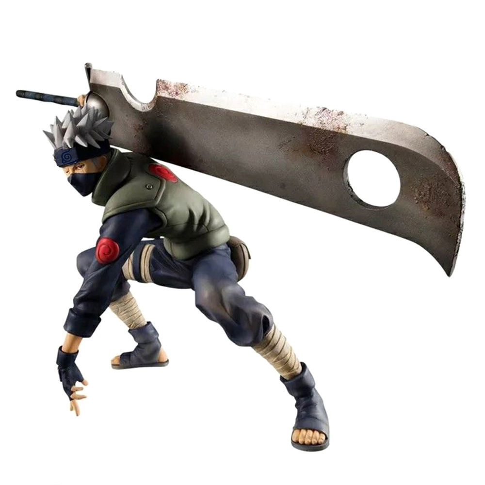 Action Figure Kakashi Hatake Naruto — Naruto Shippuden Toy