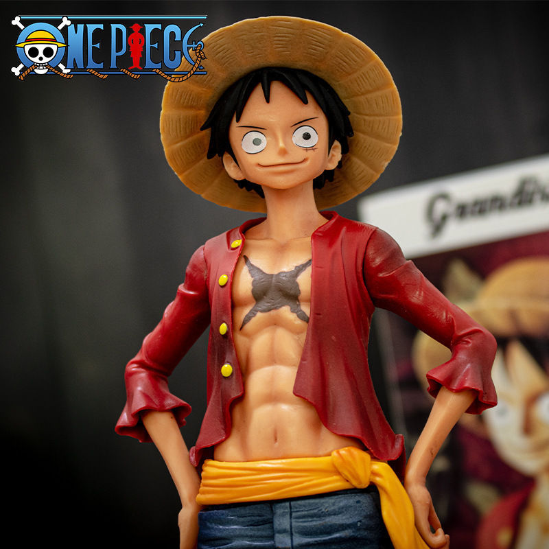 Miniatura: Action Figure Luffy Sorridente One Piece