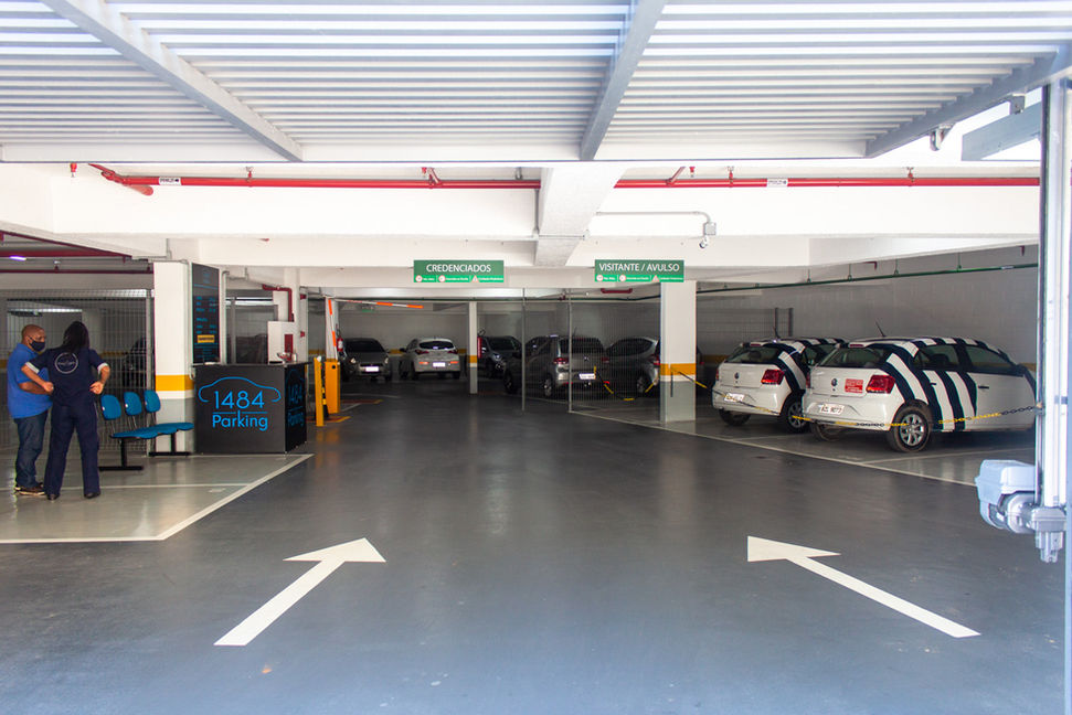 Estacionamento Bosque 1484