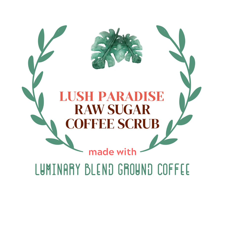 Lush Paradise Raw Sugar Coffee Scrub