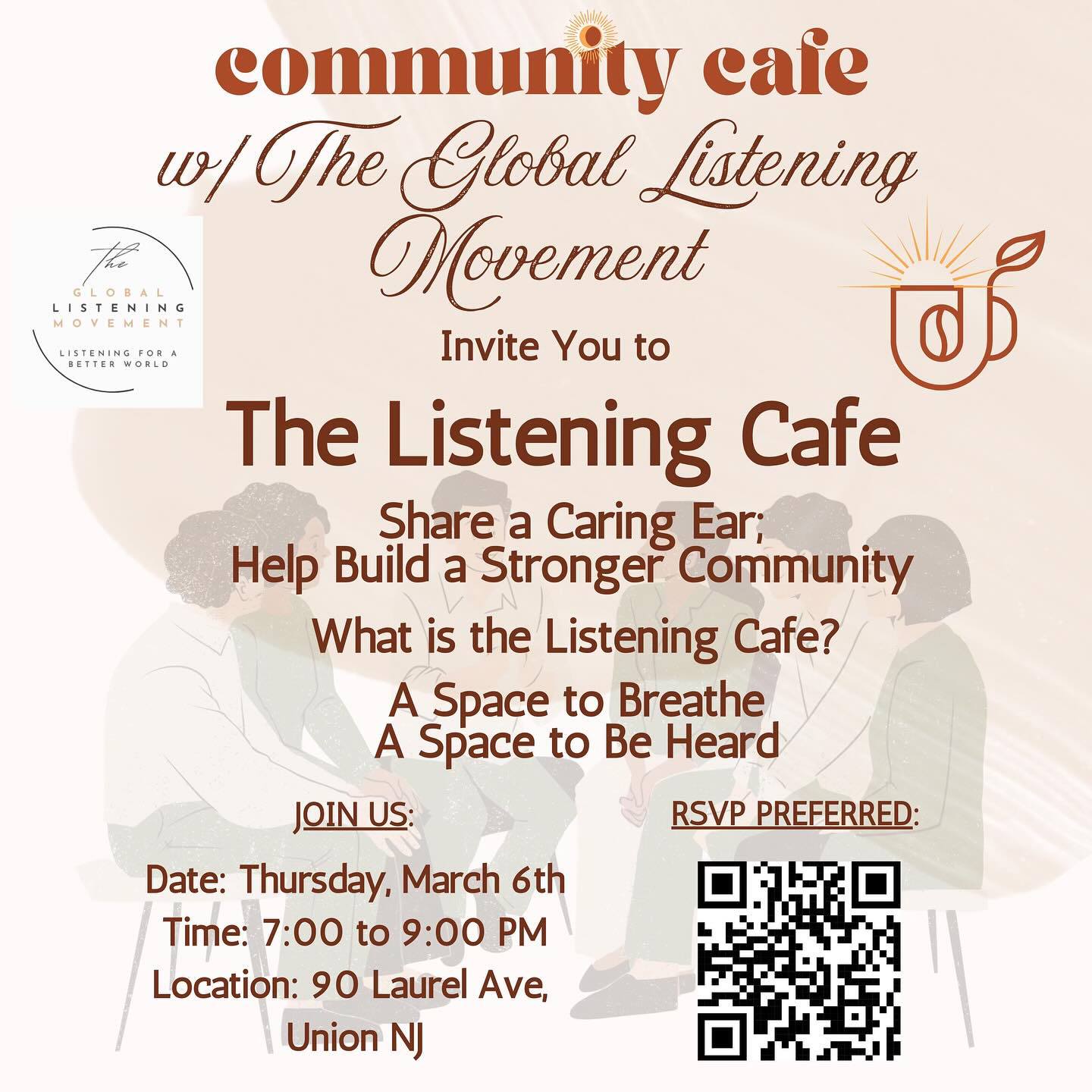 Listening cafe