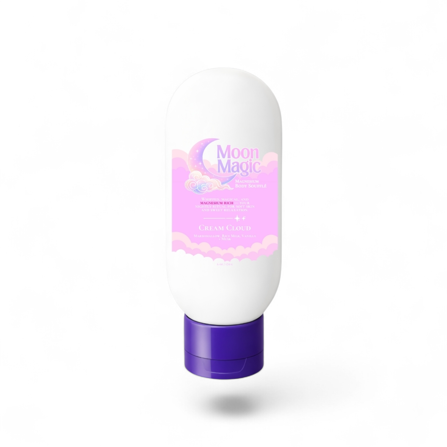 Moon Magic Magnesium Body Souffle 6 oz