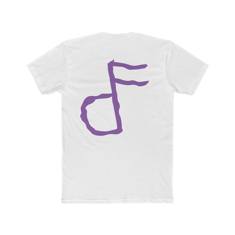 Thumbnail: Fuzzy Daniels Men's Cotton Crew Tee