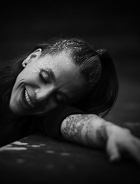 Model Bianca Glitter Shooting