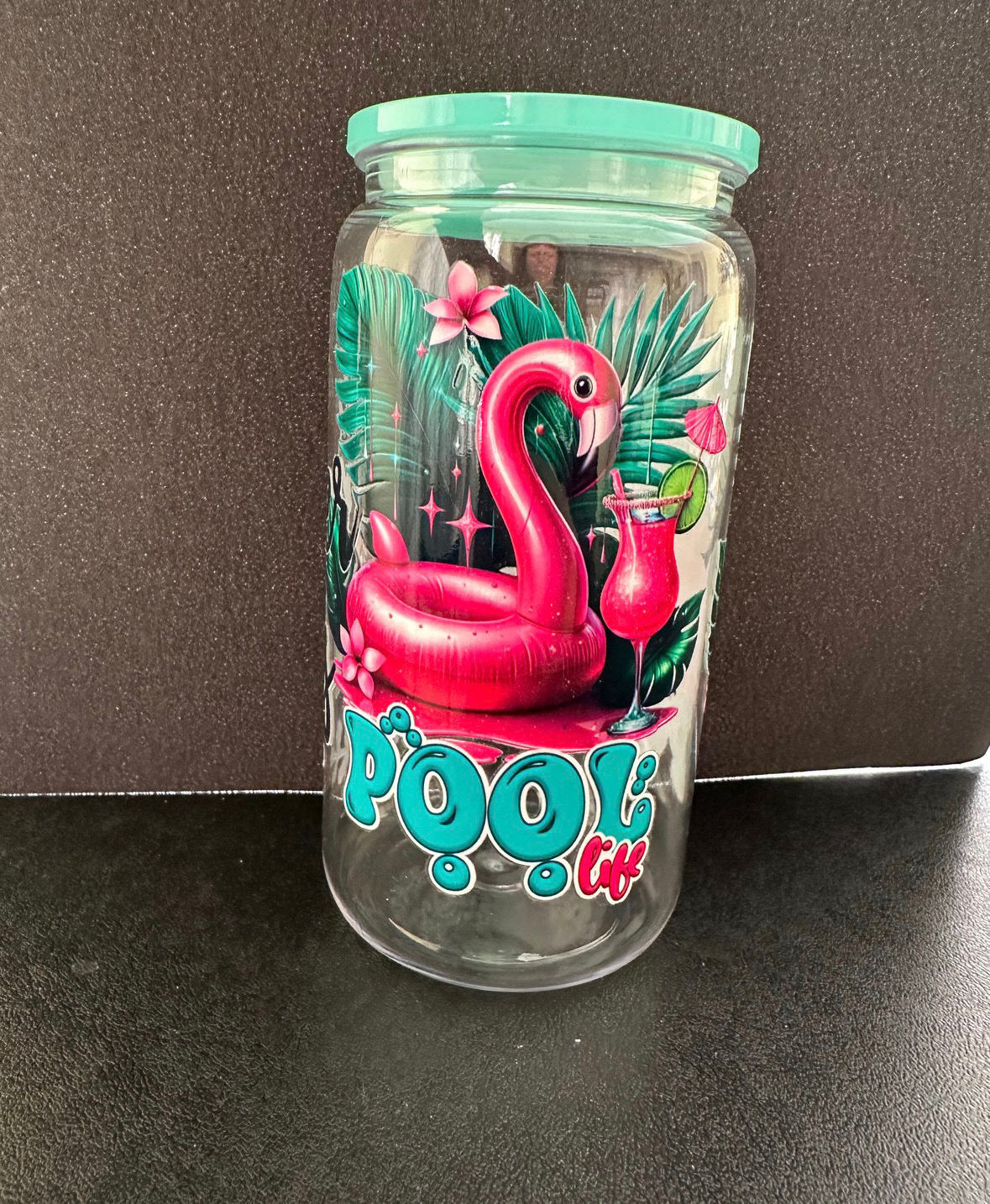 Pool life Tumblr cup 