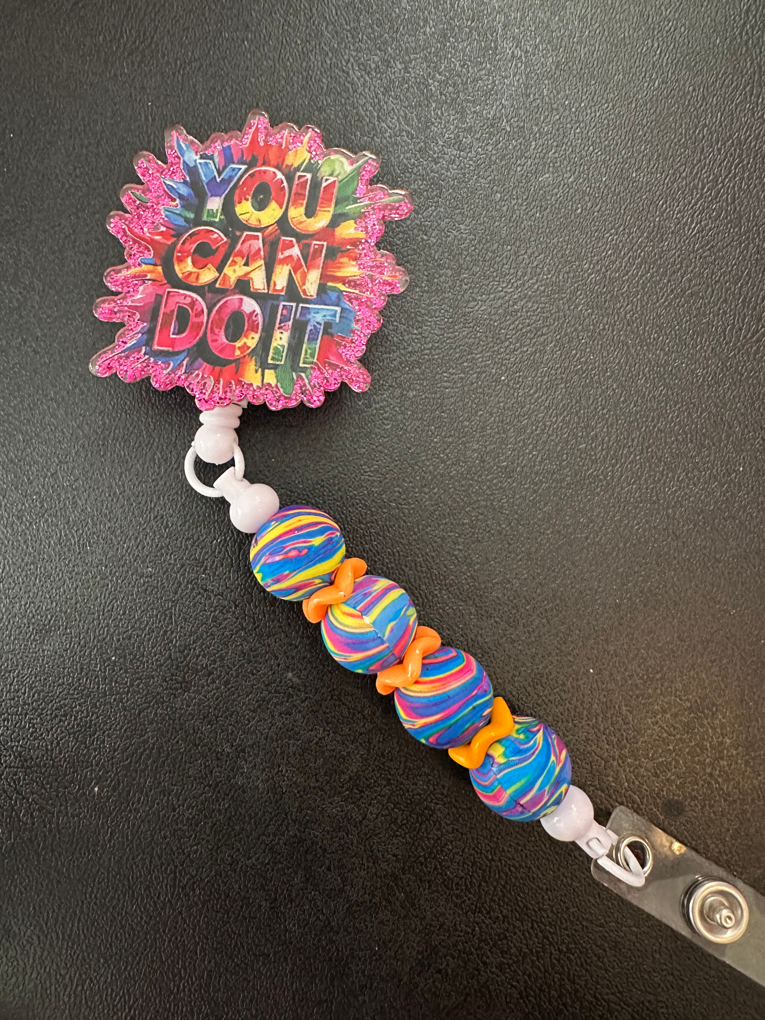 You can do it badge reel