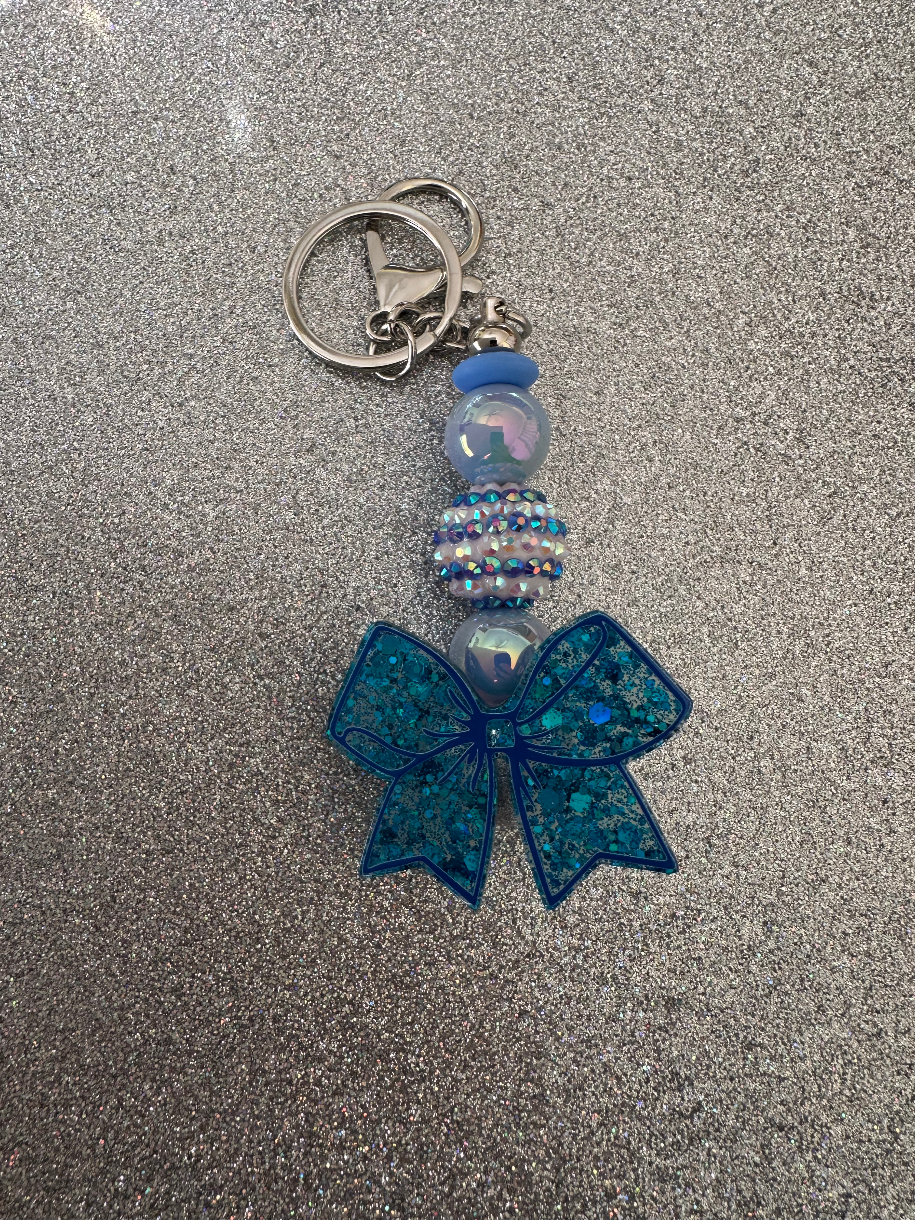 Bow keychain
