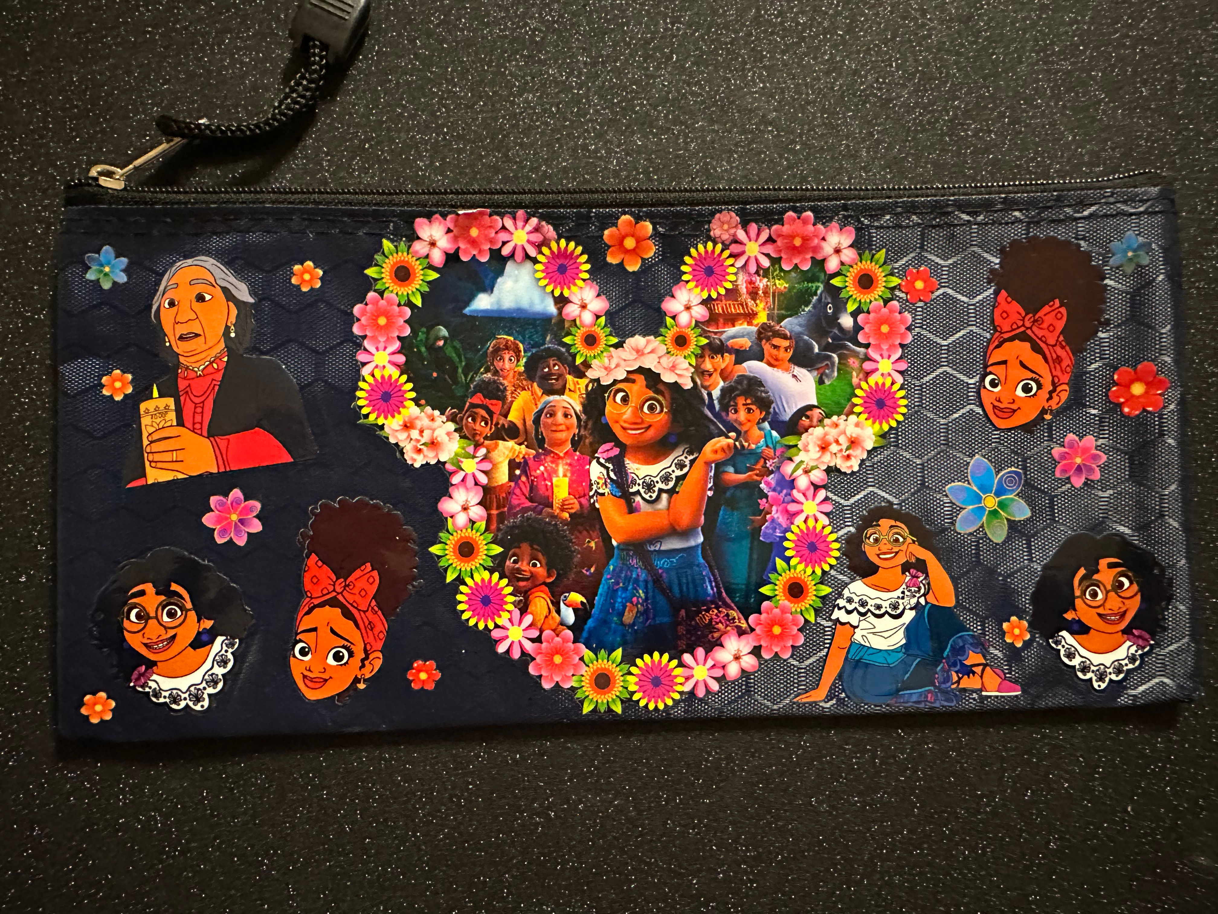 Encanto accessories pouch