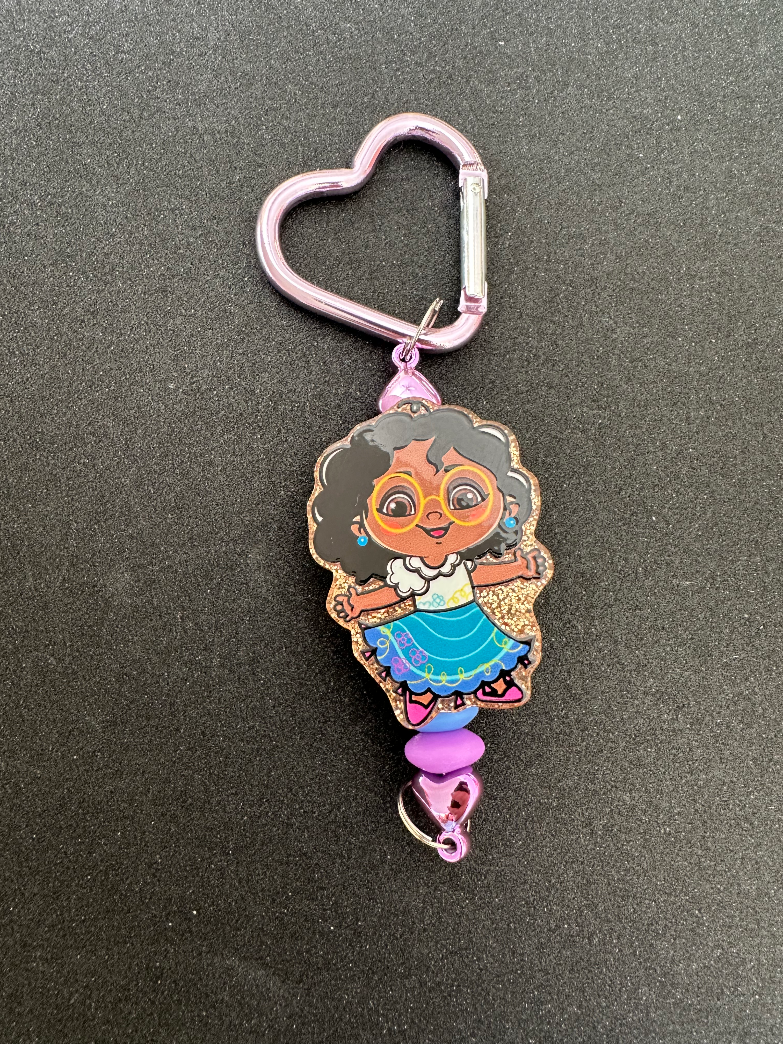Mirabel Encanto keychain 