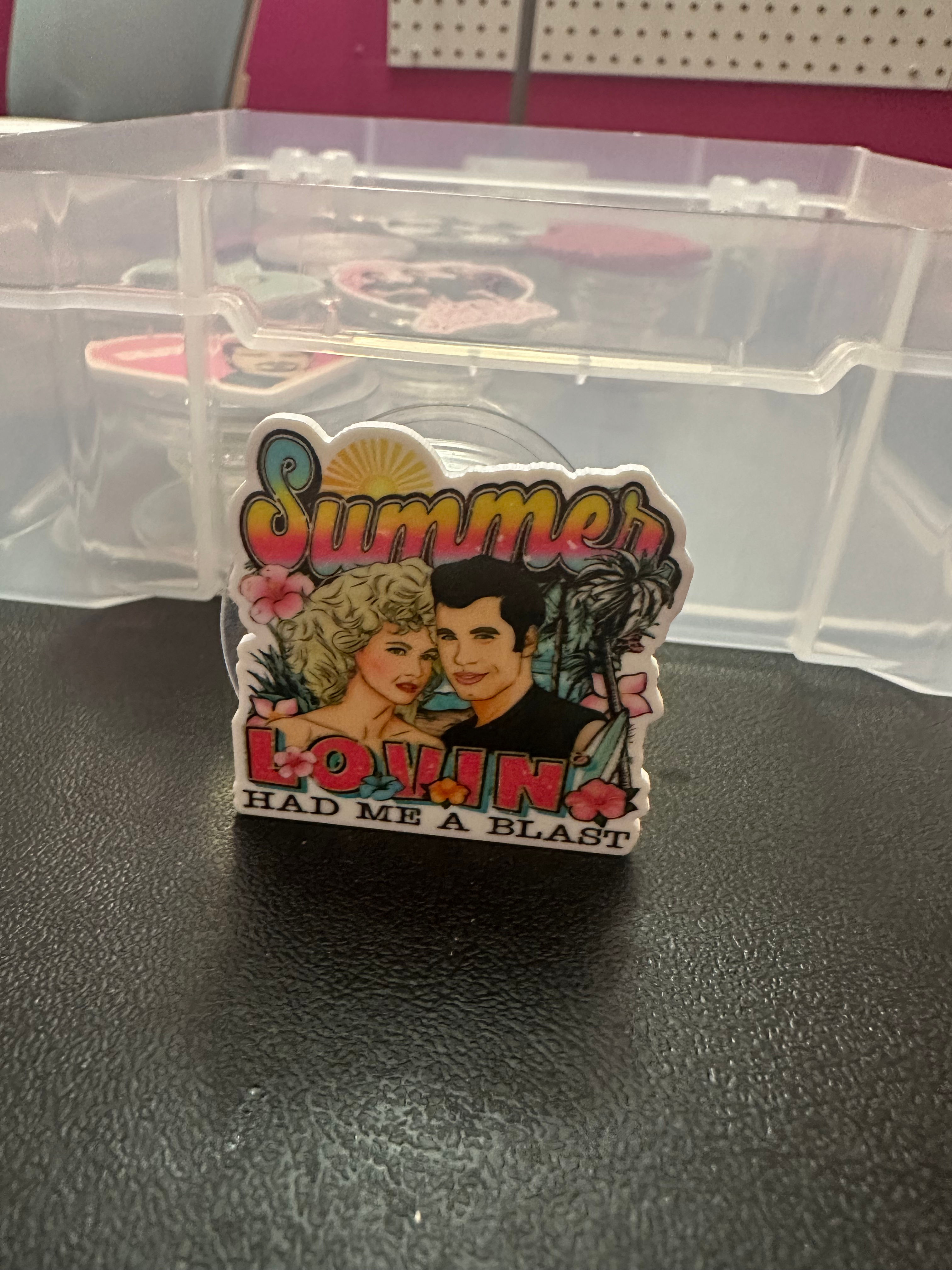 Summer lovin pop socket 